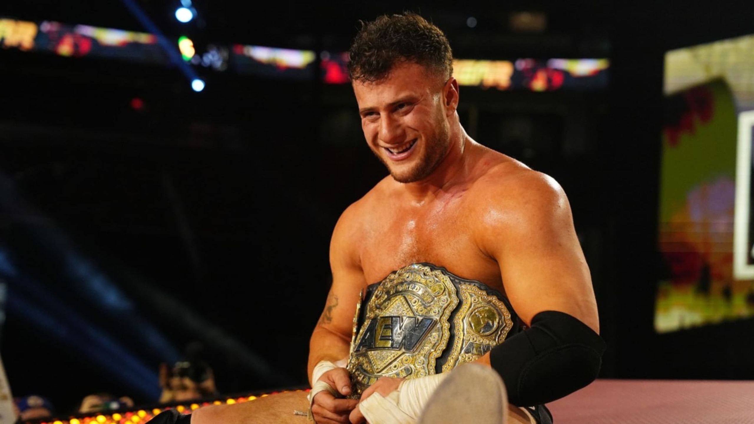 The MJF era of AEW is officially underway.