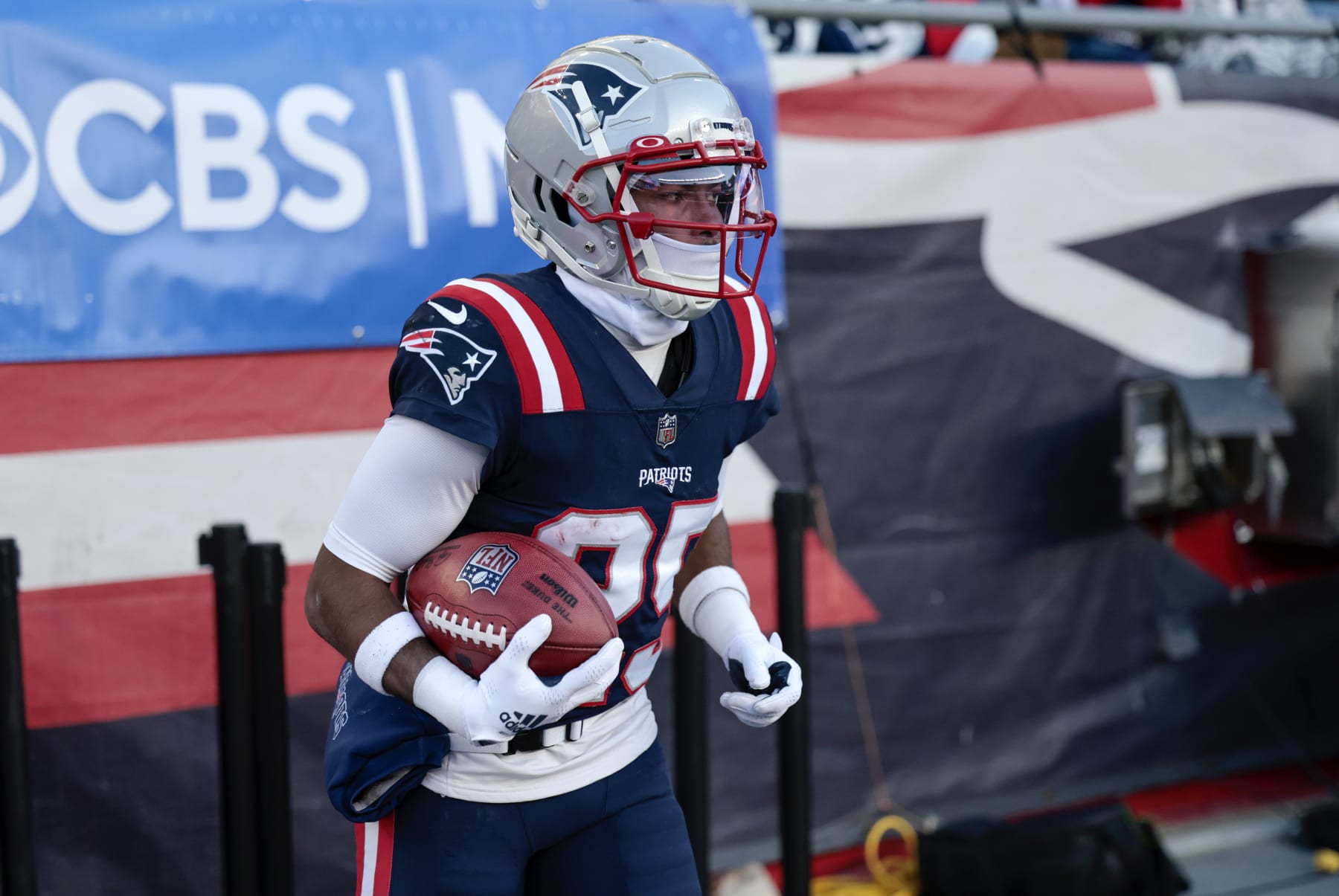 Patriots CB Marcus Jones