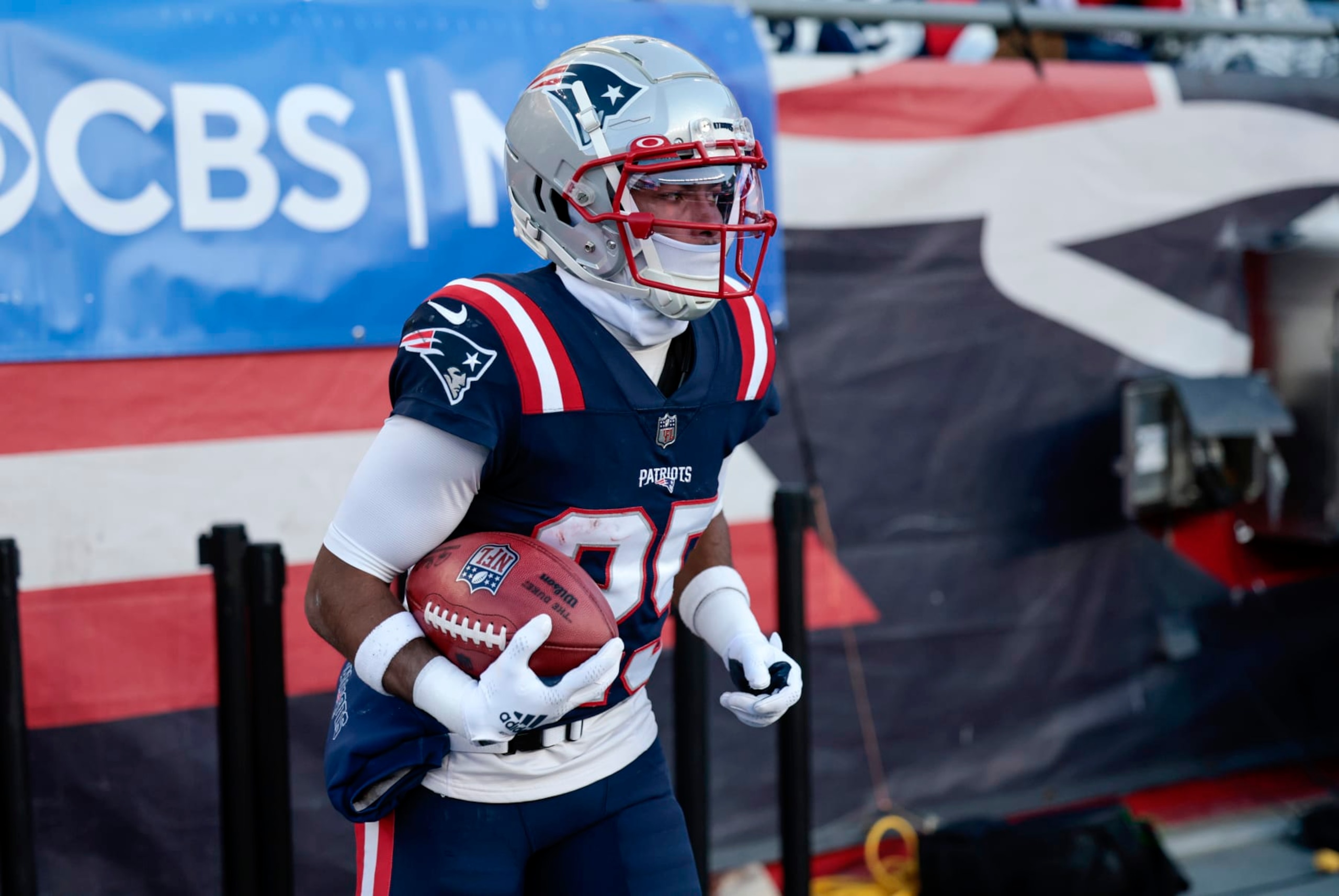 Patriots CB Marcus Jones Patriots CB Marcus Jones