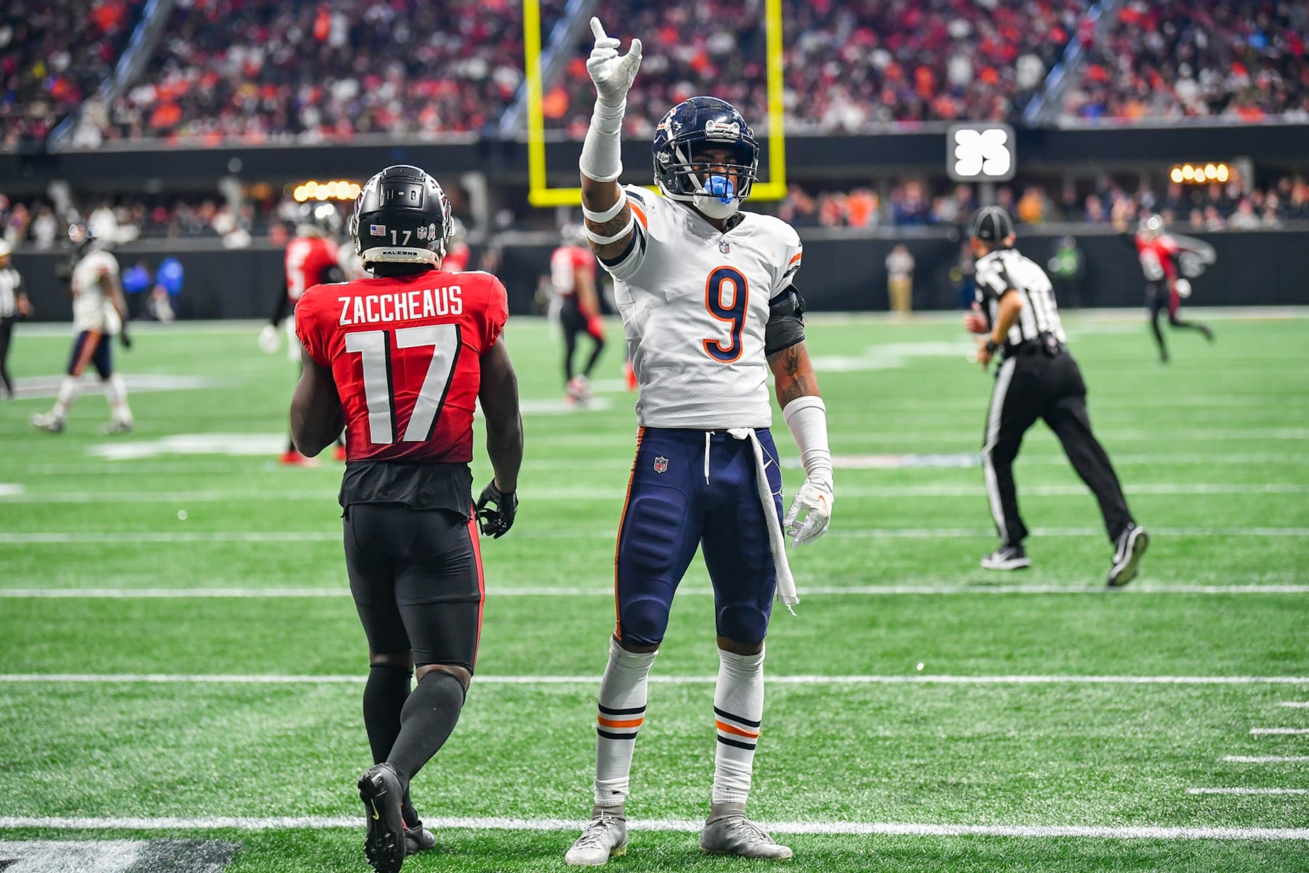 Bears S Jaquan Brisker Bears S Jaquan Brisker