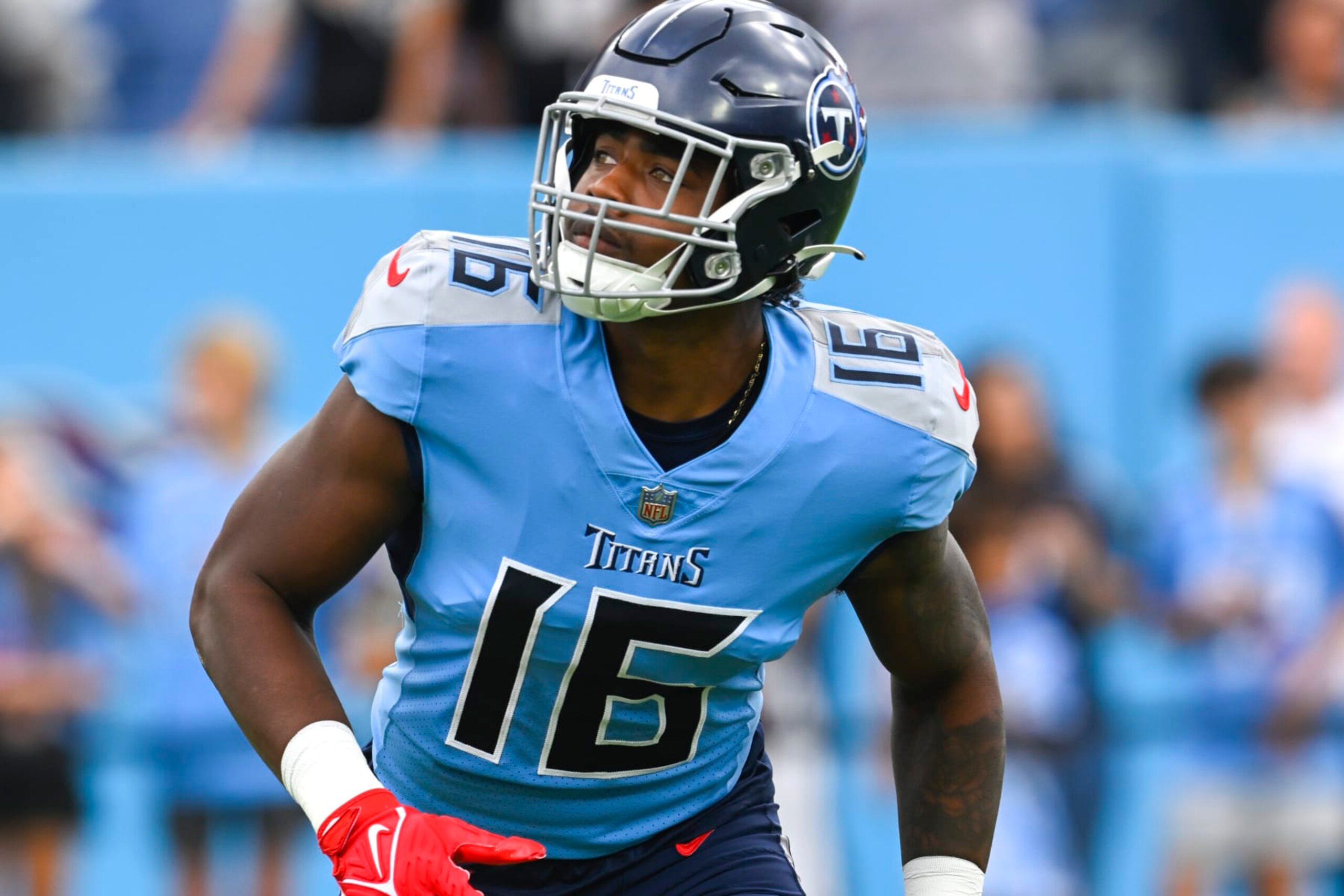 Tennessee Titans WR Treylon Burks Tennessee Titans WR Treylon Burks