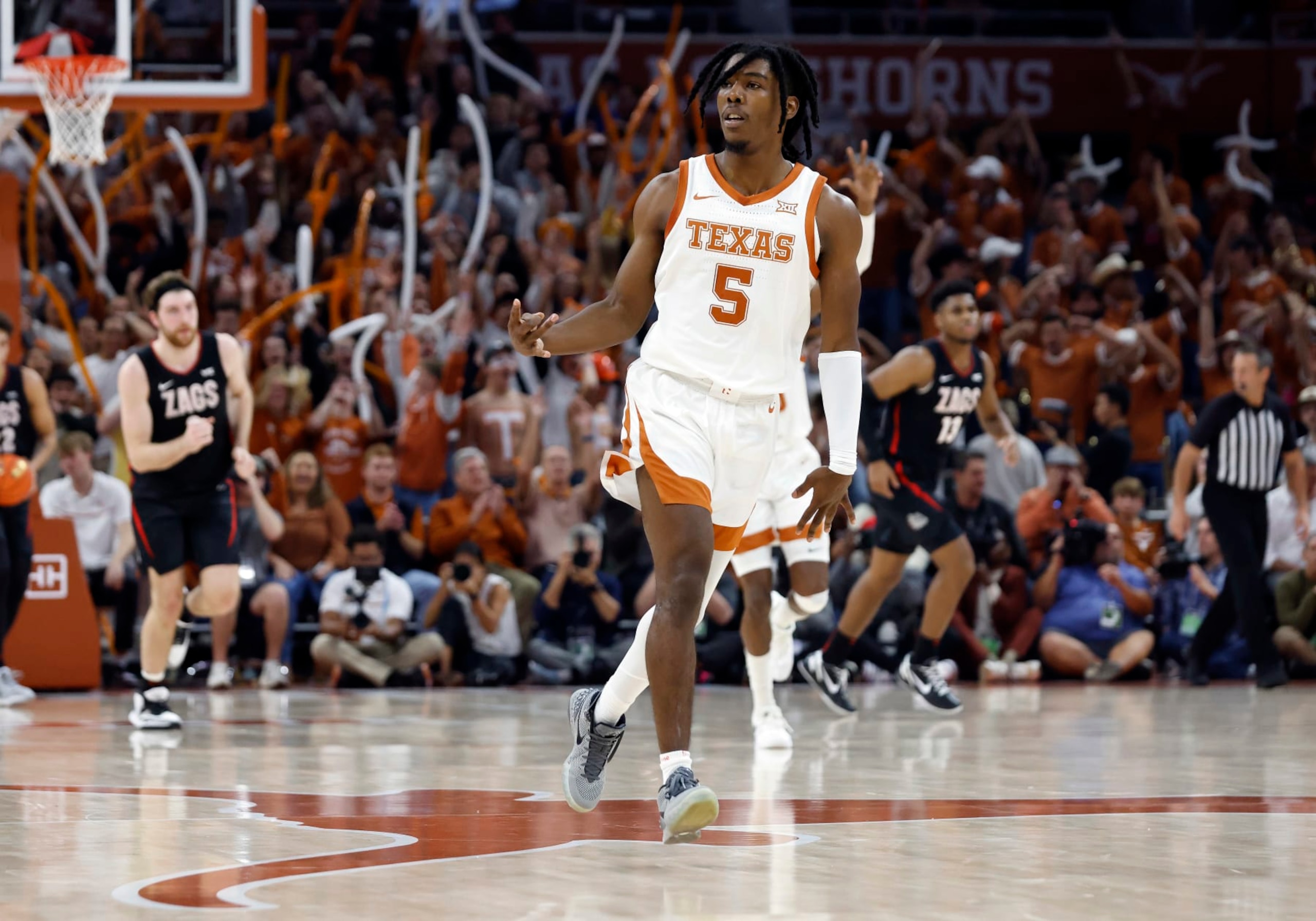 Texas' Marcus Carr Texas' Marcus Carr