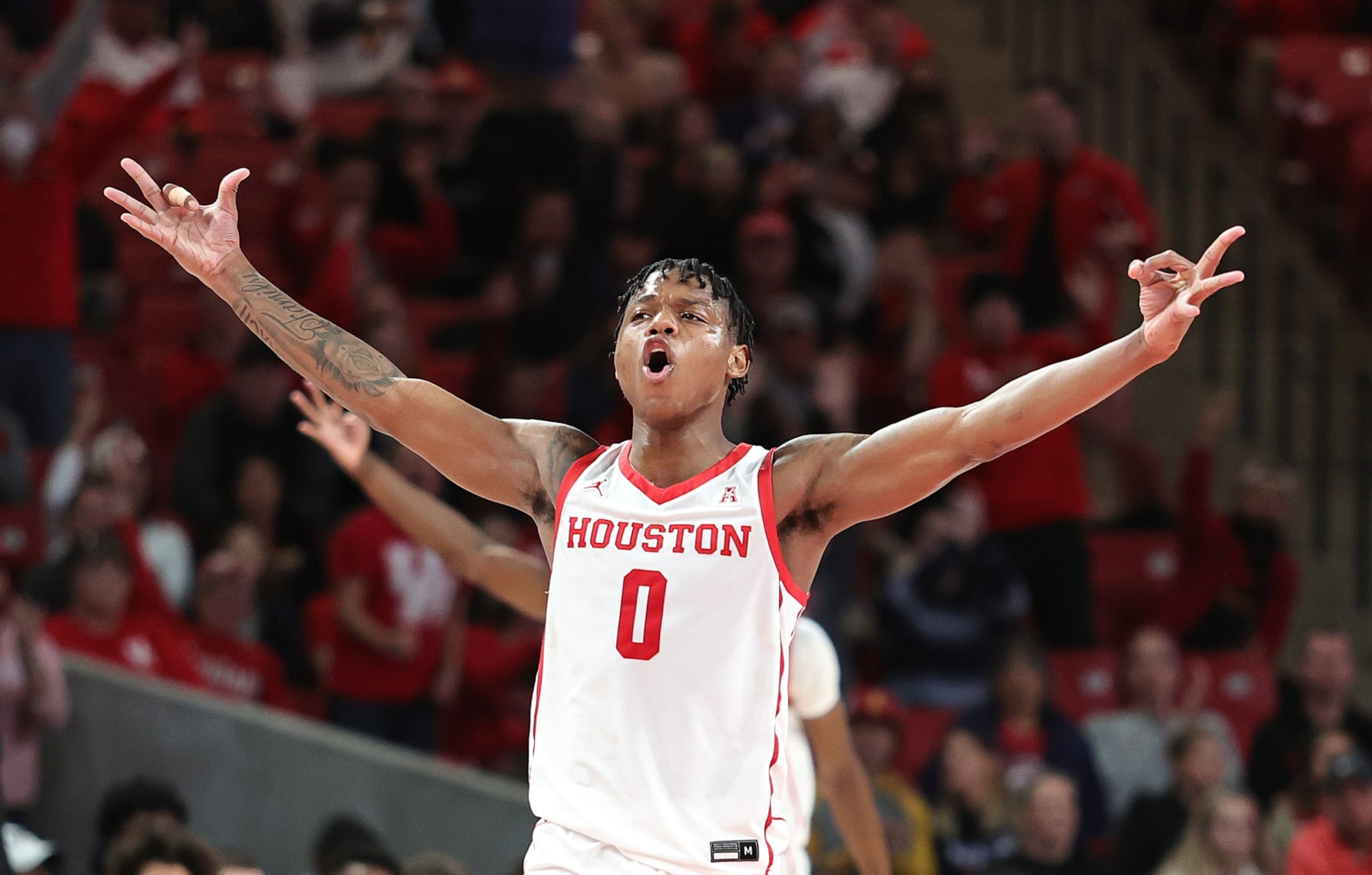 Houston's Marcus Sasser Houston's Marcus Sasser