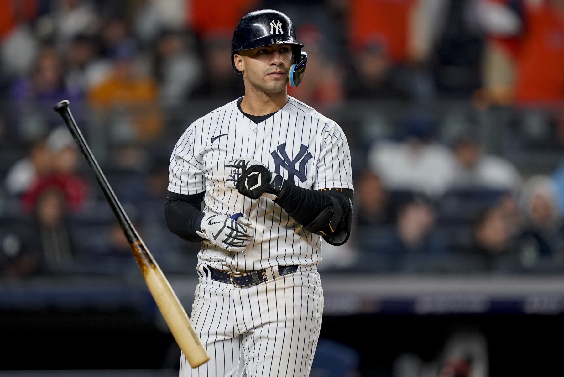 Word is the Yankees are likely to move a middle infielder. Could it be Gleyber Torres?