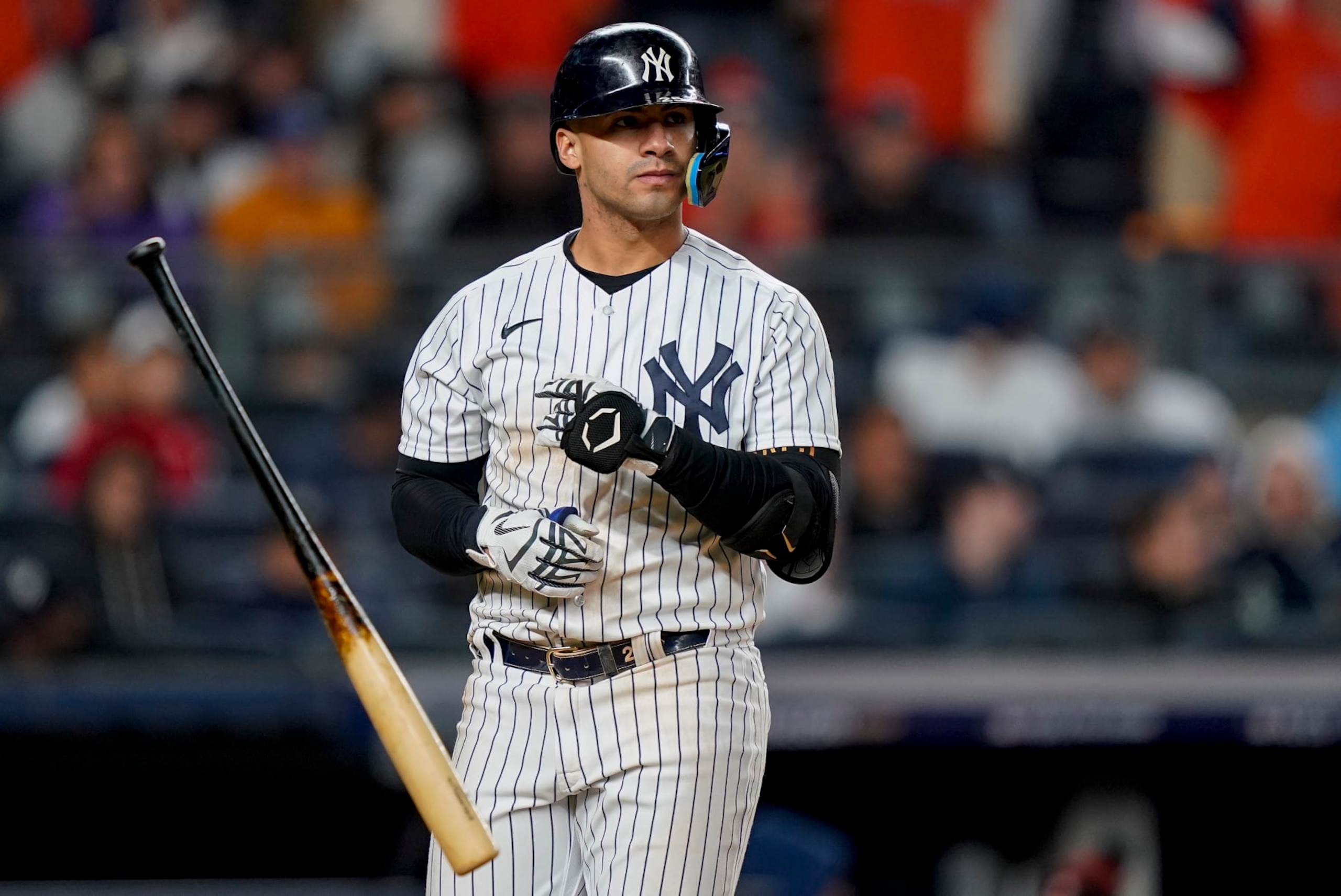 Word is the Yankees are likely to move a middle infielder. Could it be Gleyber Torres? Word is the Yankees are likely to move a middle infielder. Could it be Gleyber Torres?