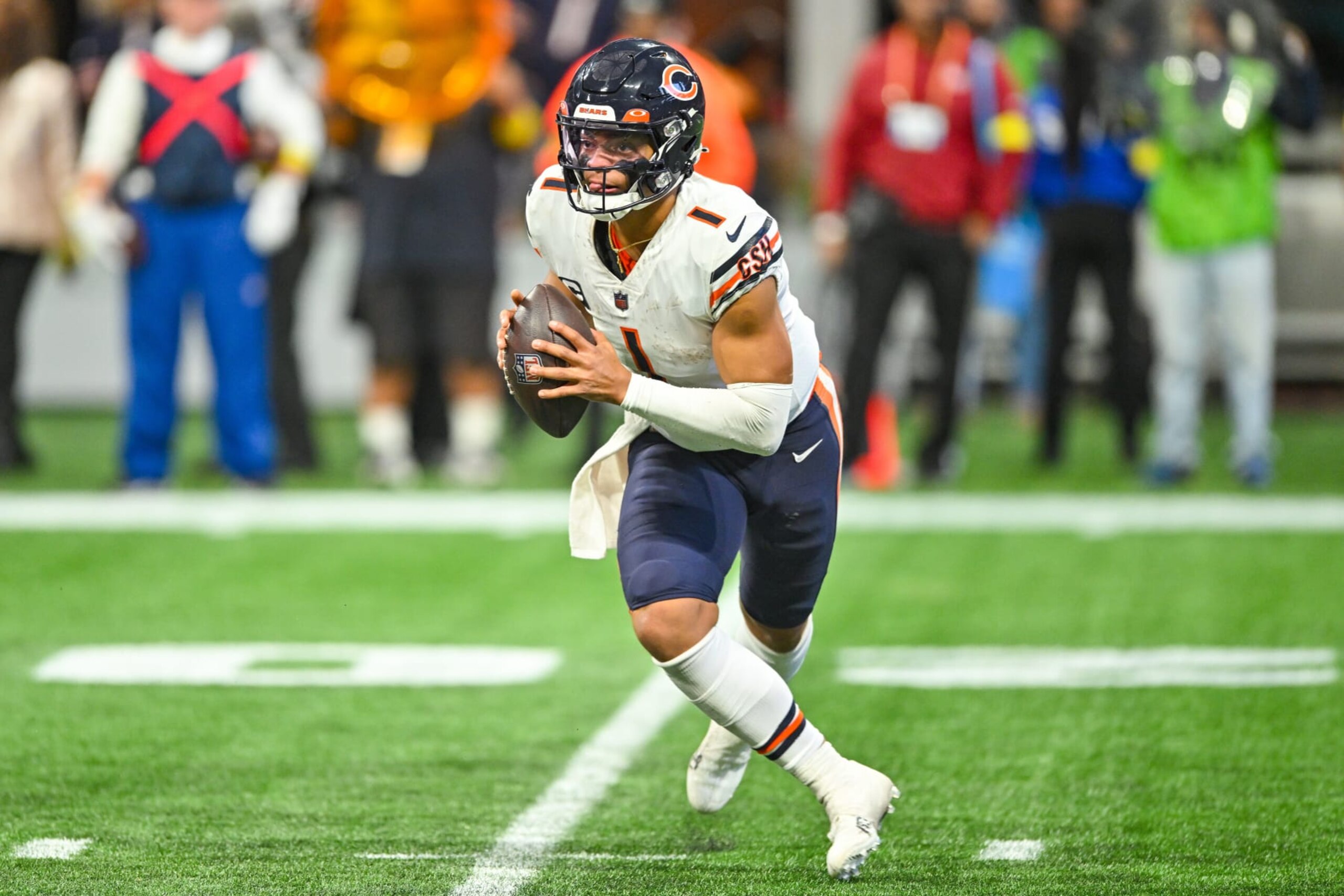 Justin Fields Justin Fields