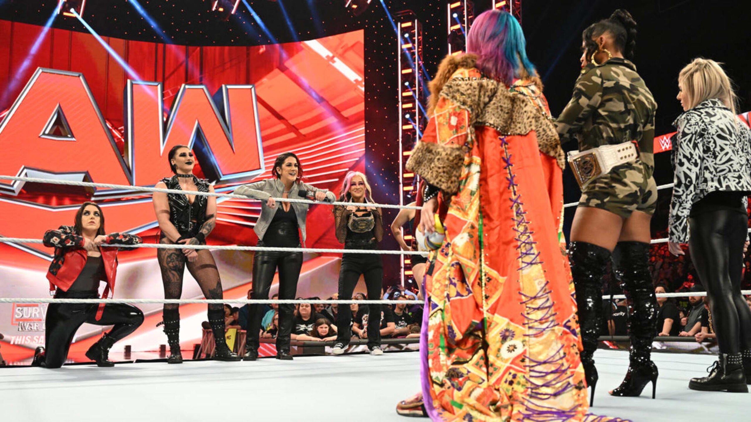 There is one place left on Bianca Belair's WarGames team, and it is most appropriate for Becky Lynch to take that spot. There is one place left on Bianca Belair's WarGames team, and it is most appropriate for Becky Lynch to take that spot.
