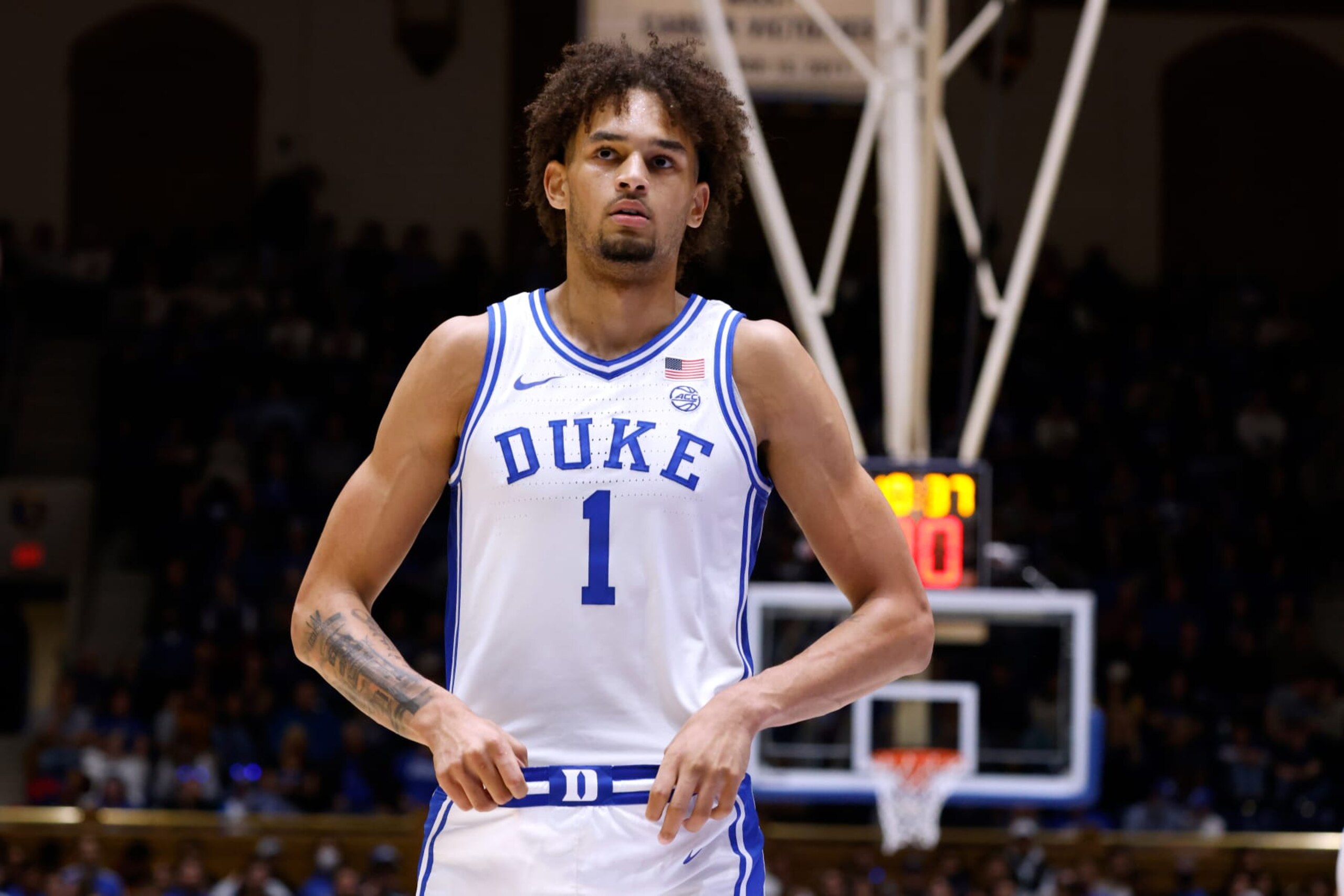 Duke's Dereck Lively II