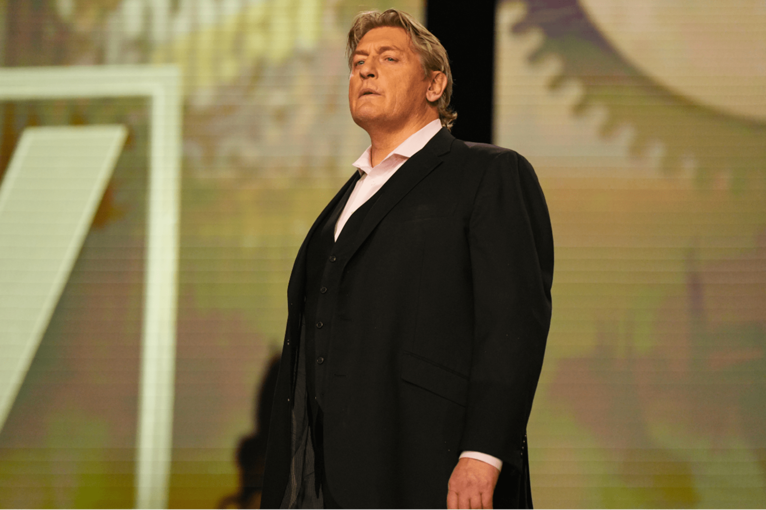 William Regal shocked the wrestling world with his actions at the end of Full Gear.