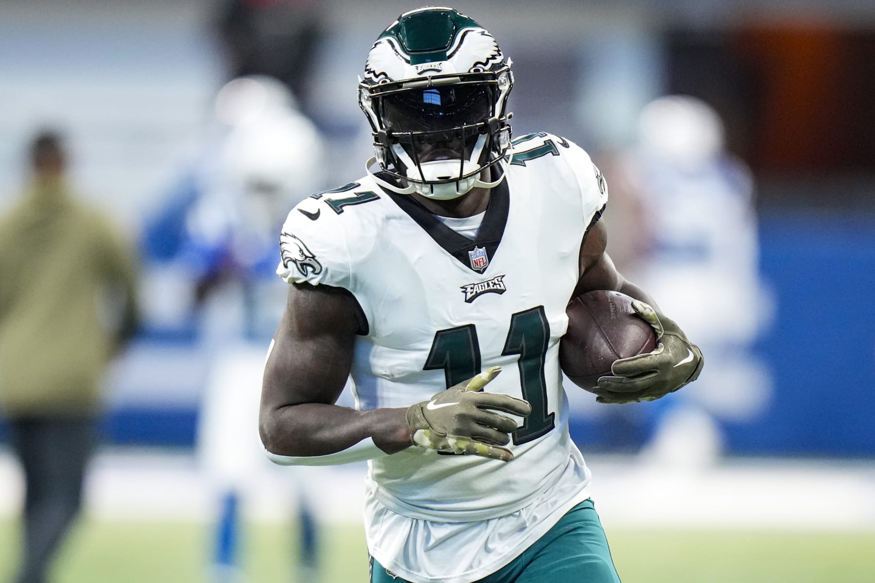A.J. Brown and the passing game have to continue to find ways to evolve through the postseason. 