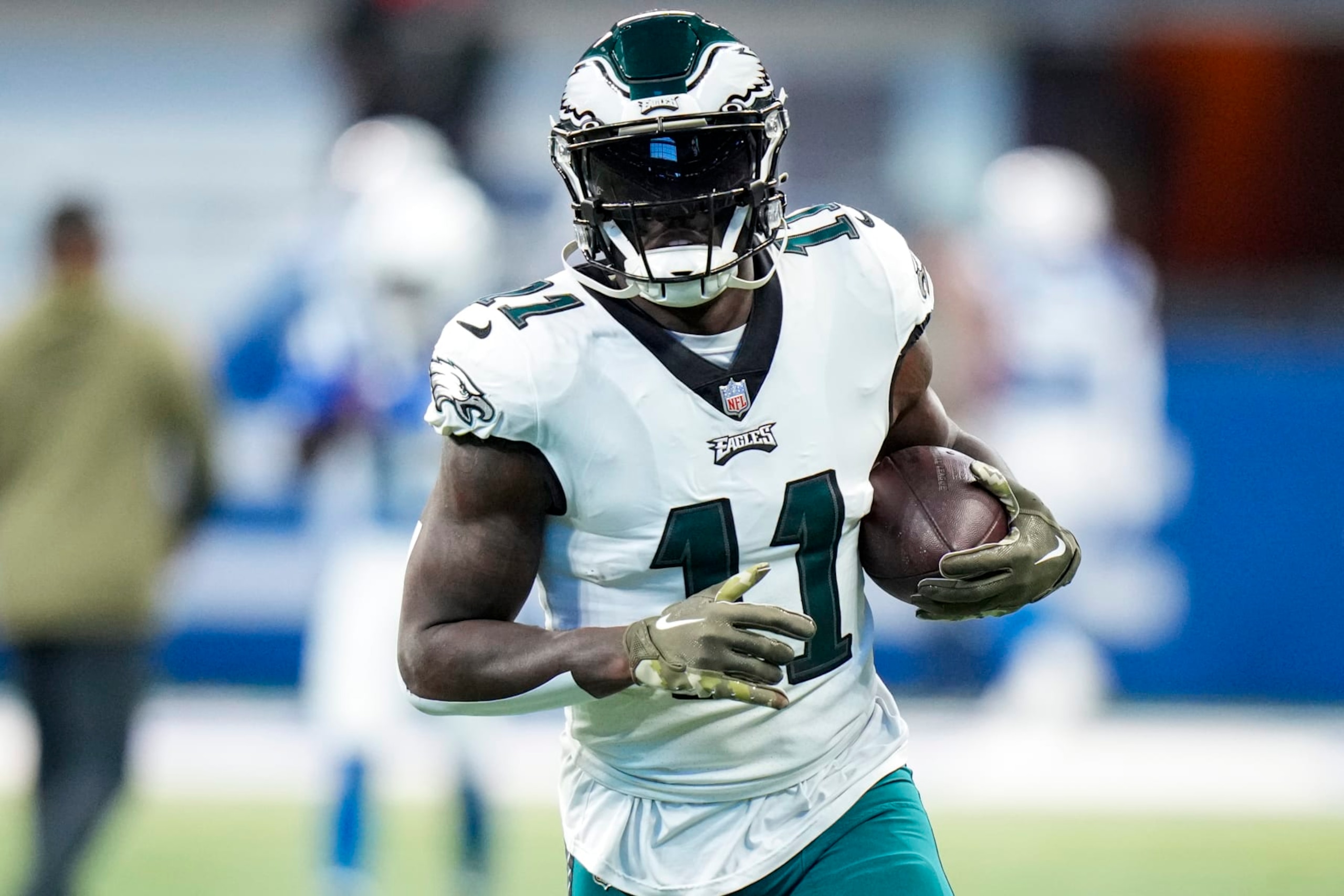 A.J. Brown and the passing game have to continue to find ways to evolve through the postseason. A.J. Brown and the passing game have to continue to find ways to evolve through the postseason.