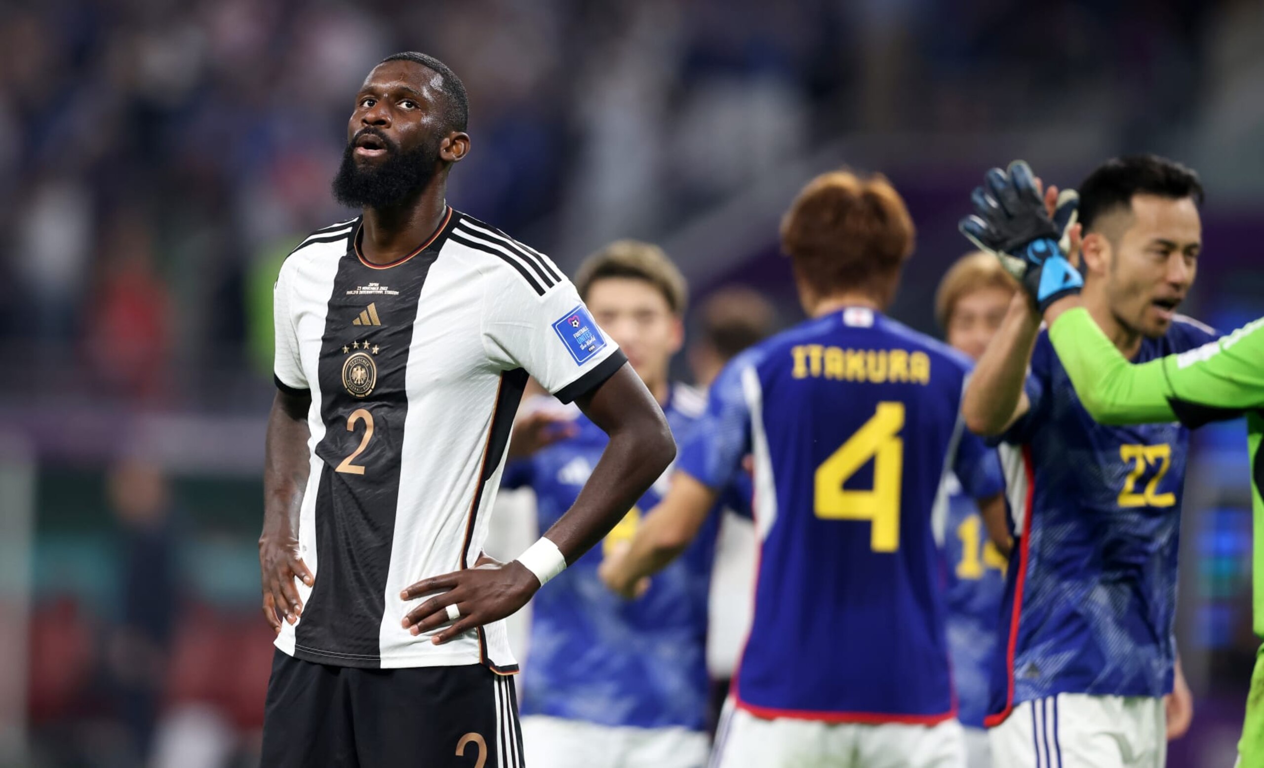Antonio Rudiger Antonio Rudiger