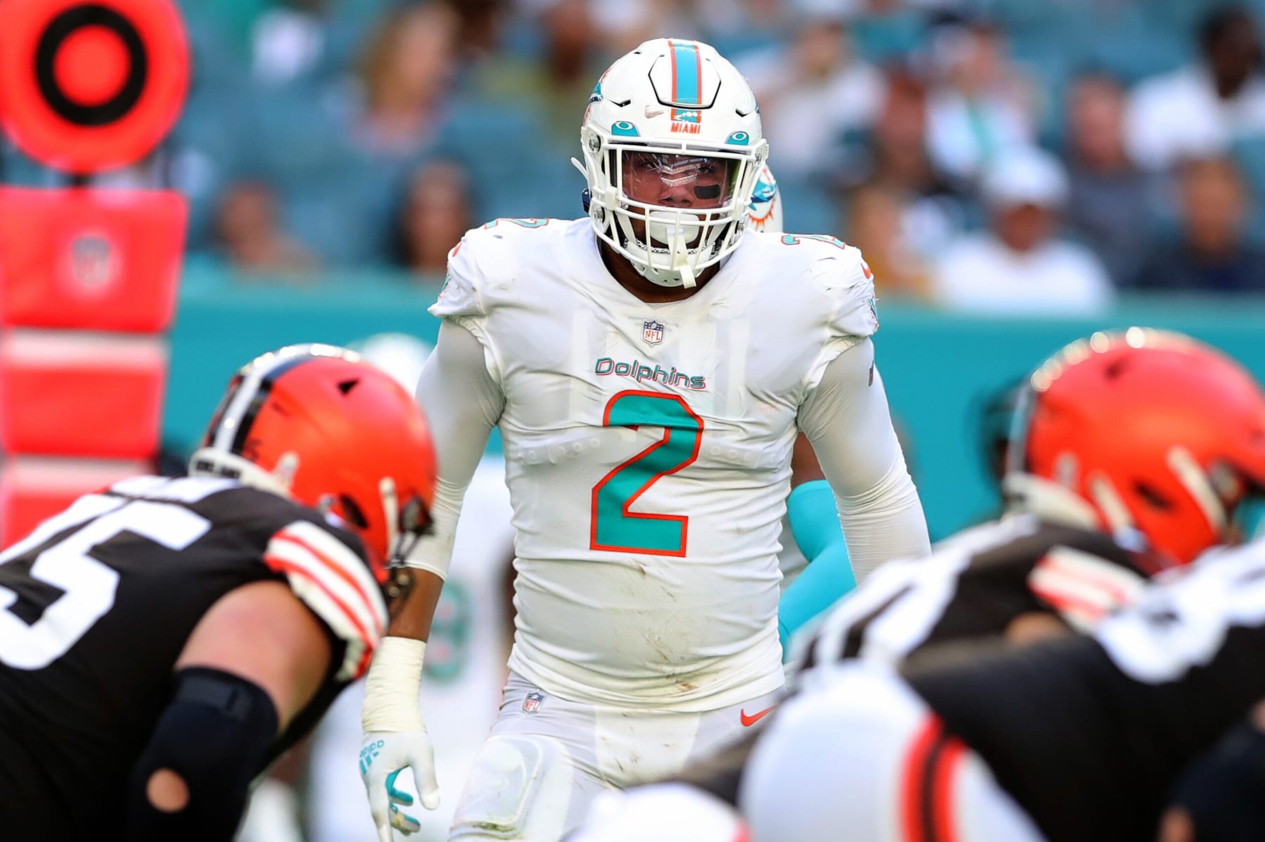 Bradley Chubb could be the solution for Miami's biggest question. Bradley Chubb could be the solution for Miami's biggest question.