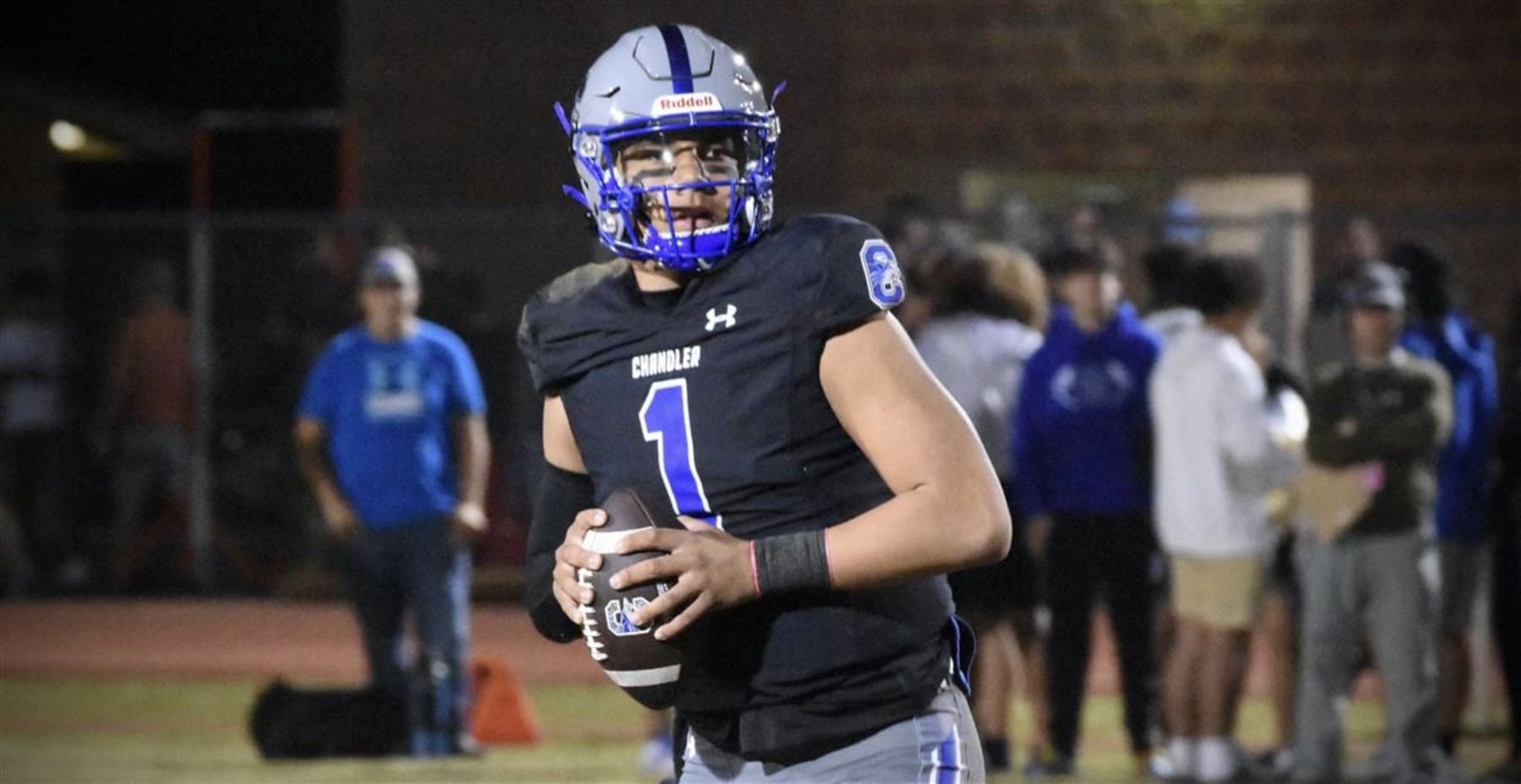 Ohio State quarterback commit Dylan Raiola