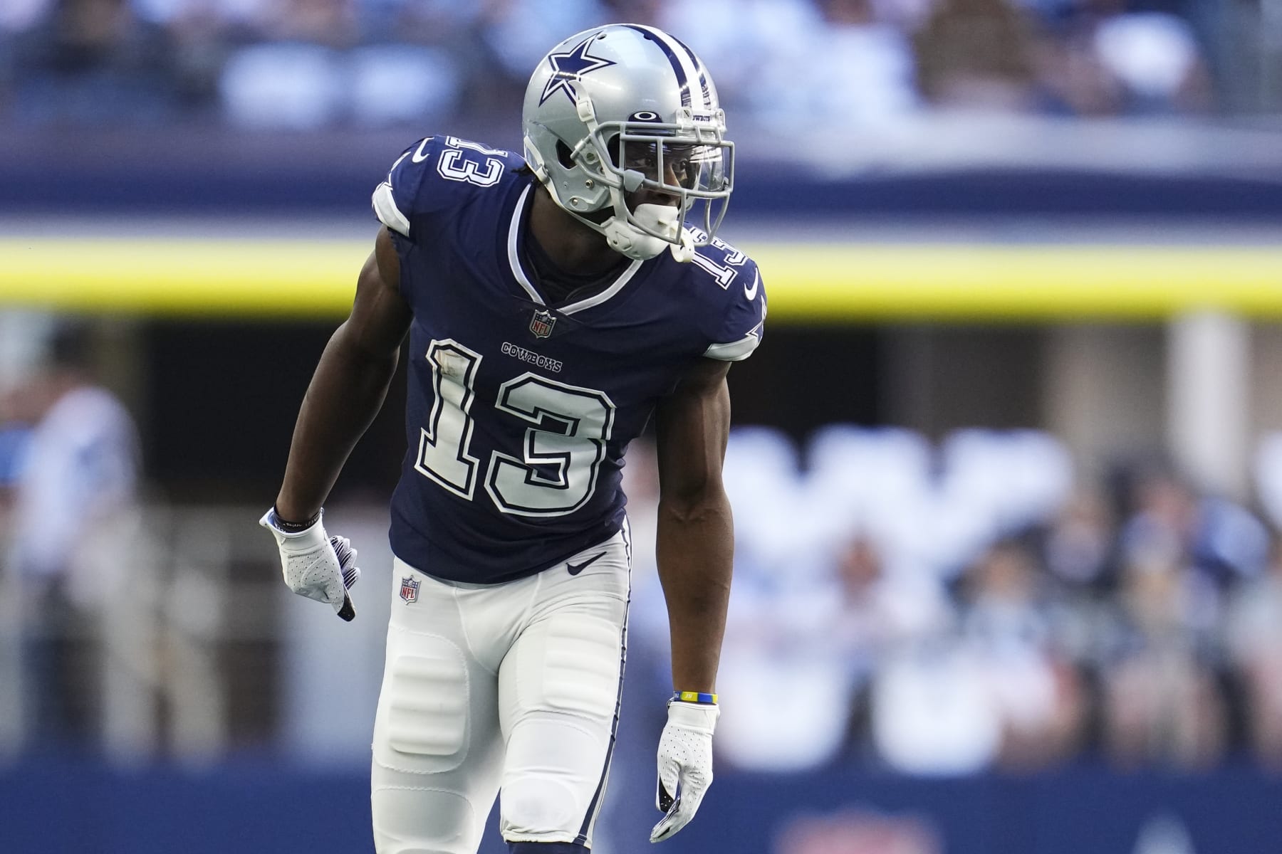 Michael Gallup hasn't lived up to expectations in his return from ACL surgery. 