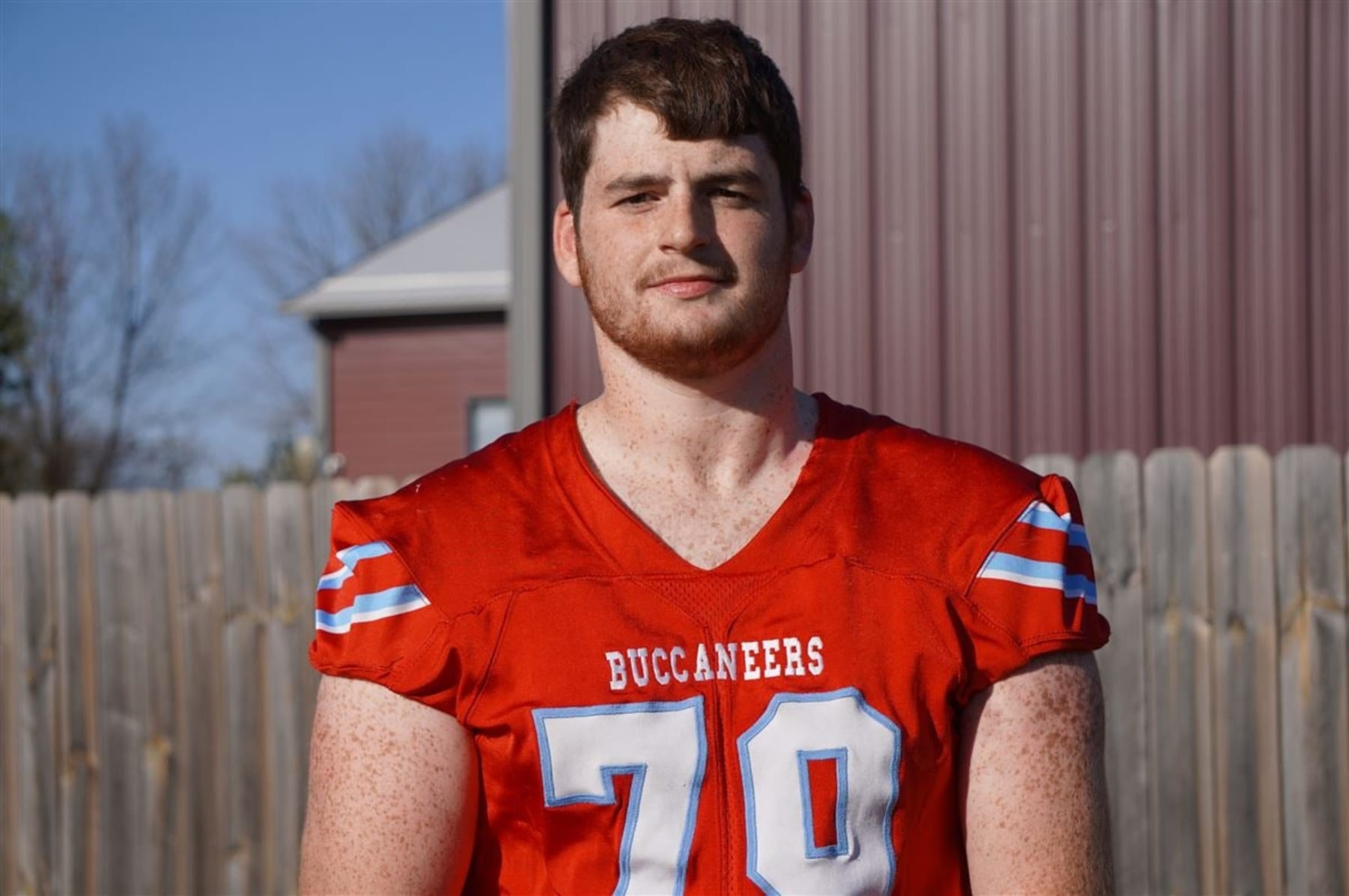 OL commit Cody Fox