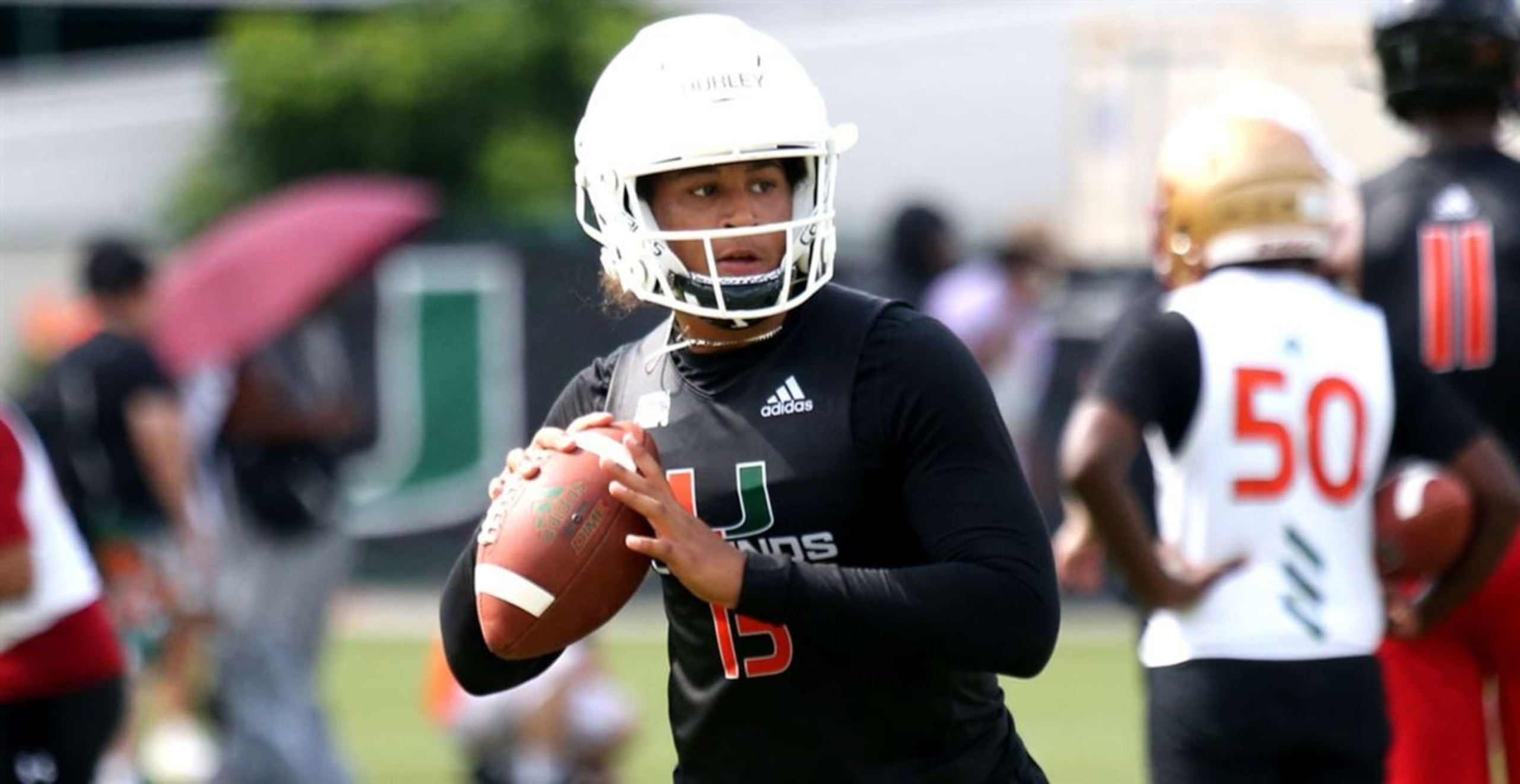 QB commit Colin Hurley