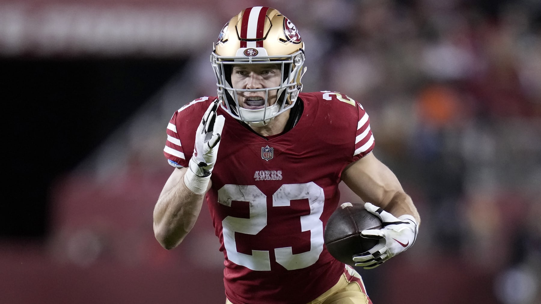 Christian McCaffrey has been a difference-maker for the 49ers.