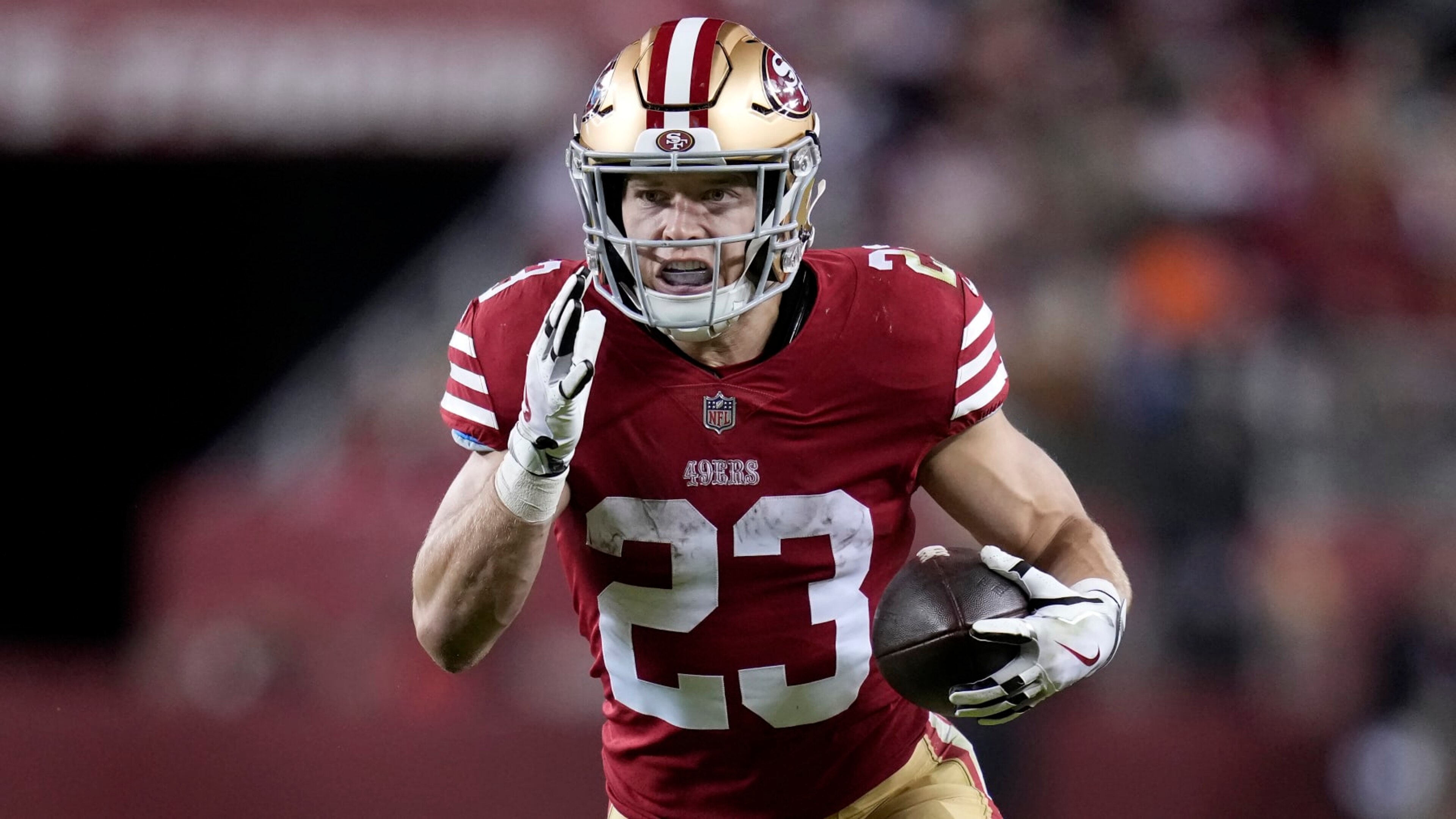 Christian McCaffrey has been a difference-maker for the 49ers.