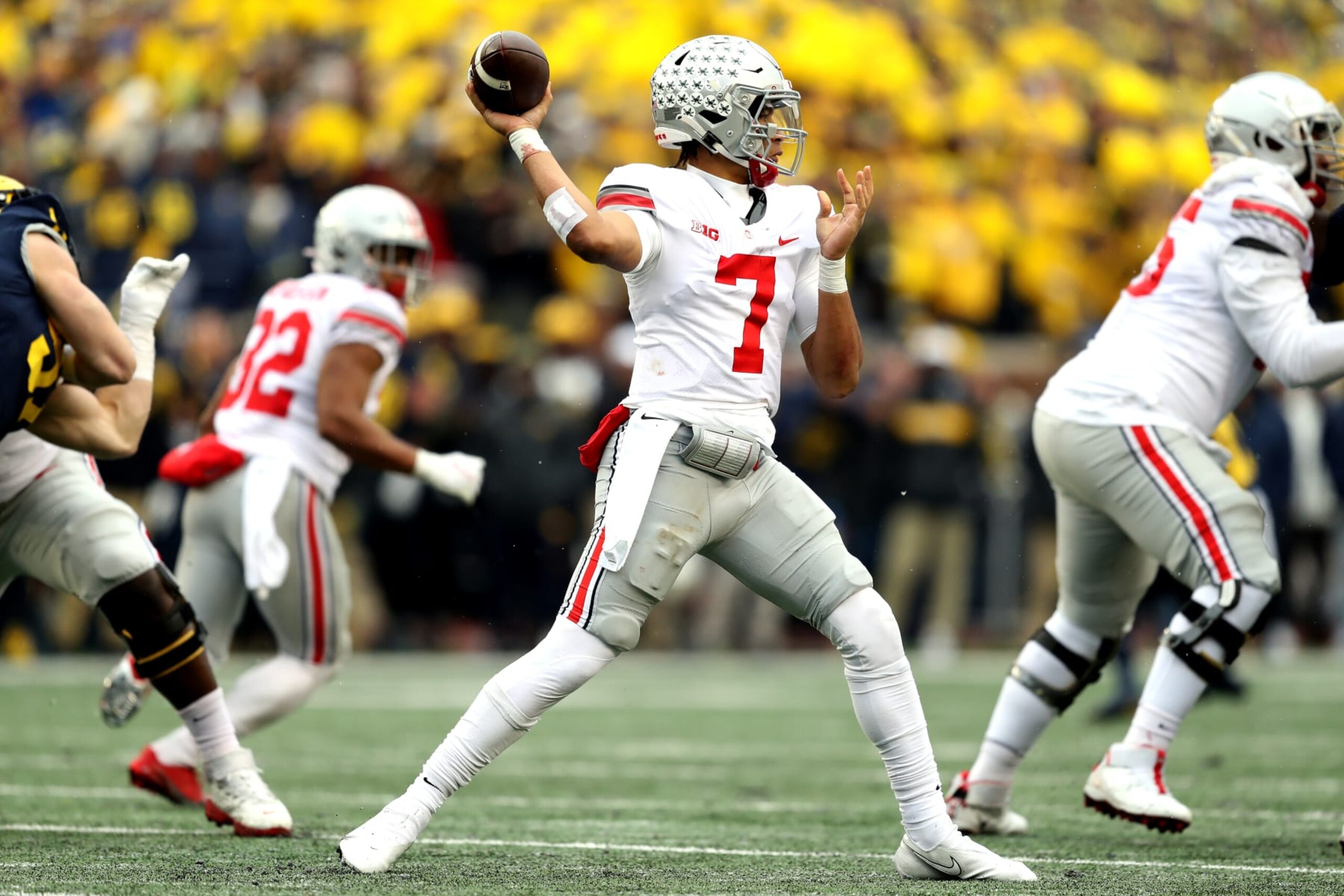 C.J. Stroud had a lot of success against Michigan's defense last year. C.J. Stroud had a lot of success against Michigan's defense last year.