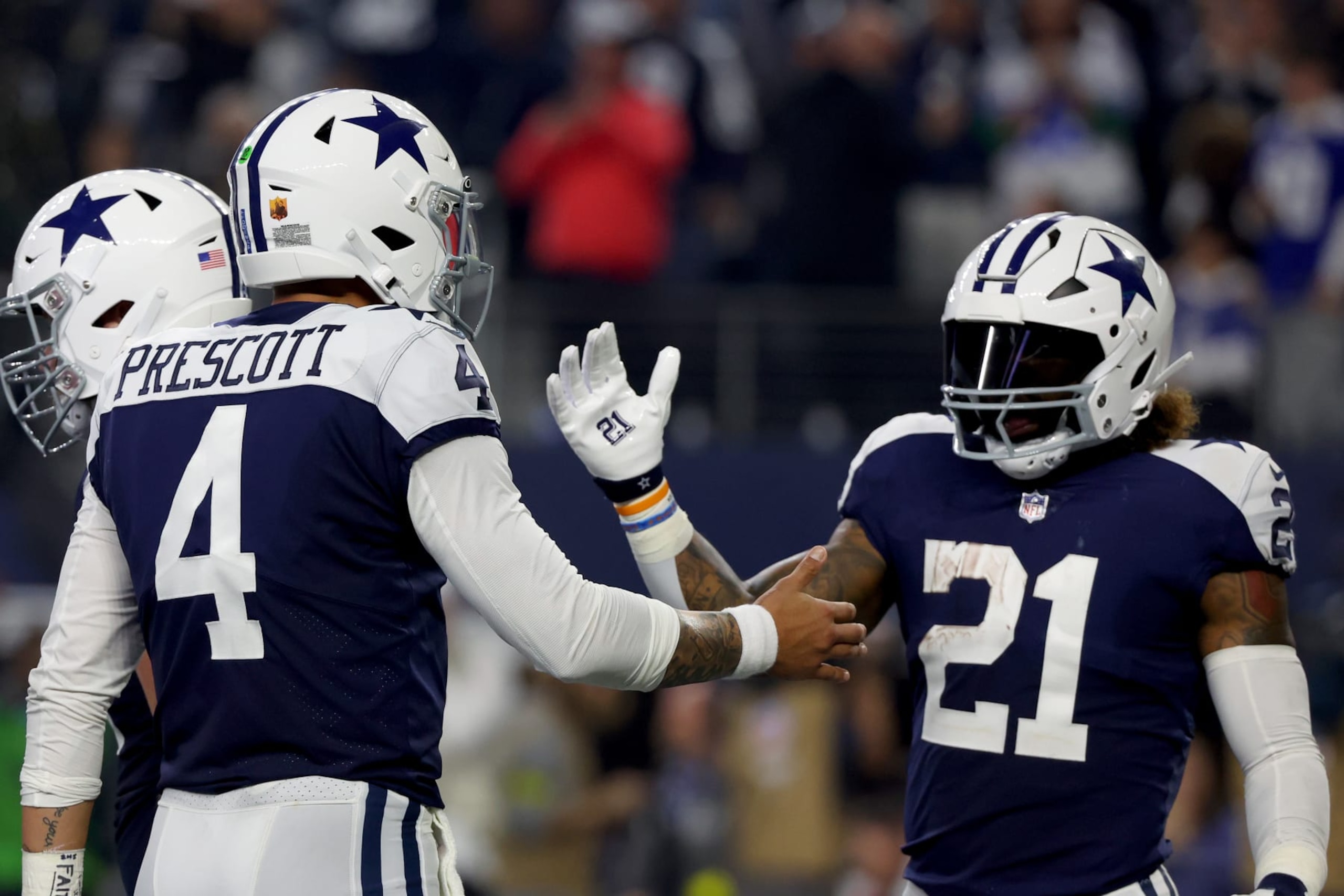 Dak Prescott and Ezekiel Elliott Dak Prescott and Ezekiel Elliott