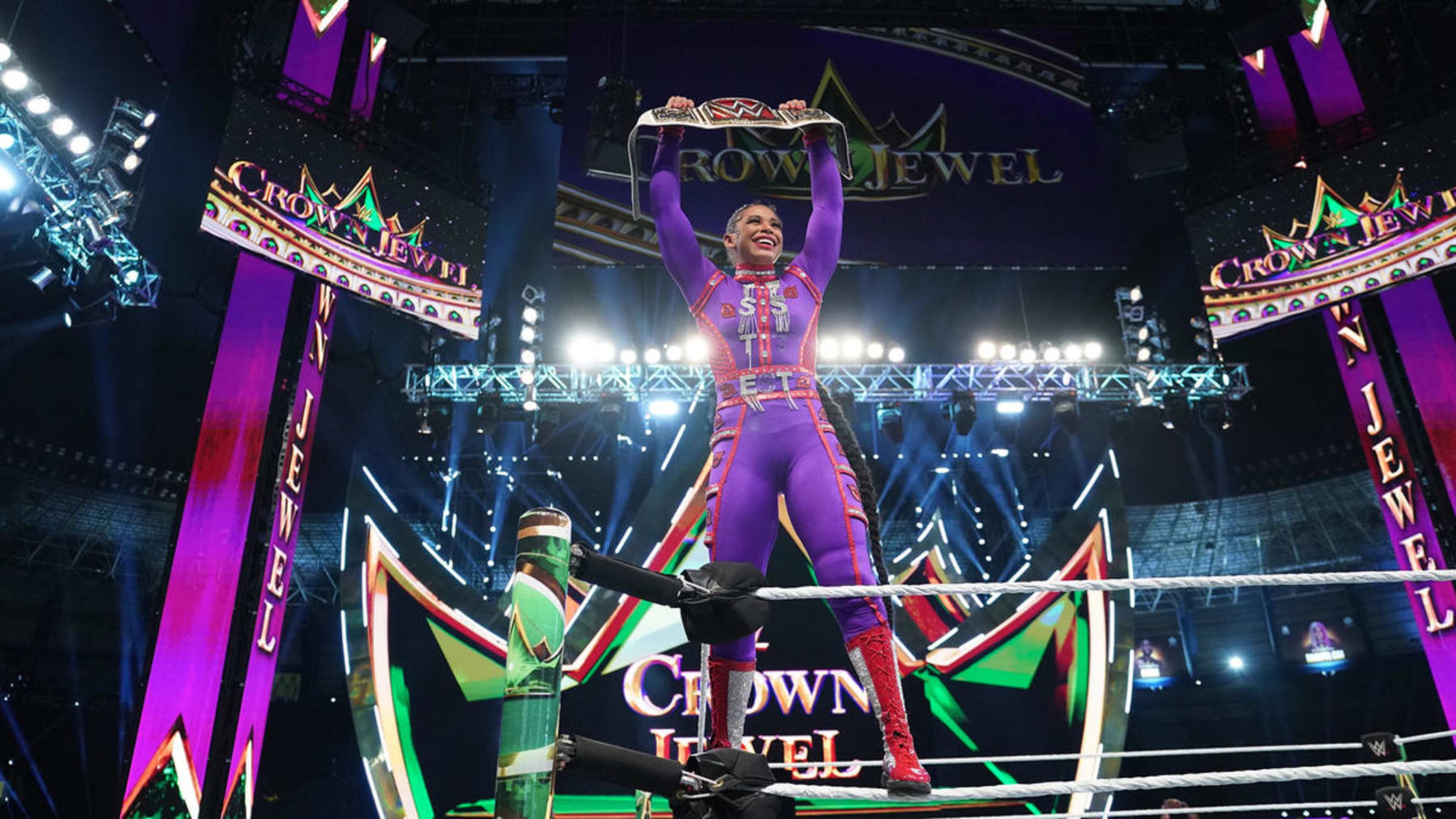 Bianca Belair has steamrolled through the competition since becoming Raw Women's champion back at WrestleMania 38. Bianca Belair has steamrolled through the competition since becoming Raw Women's champion back at WrestleMania 38.