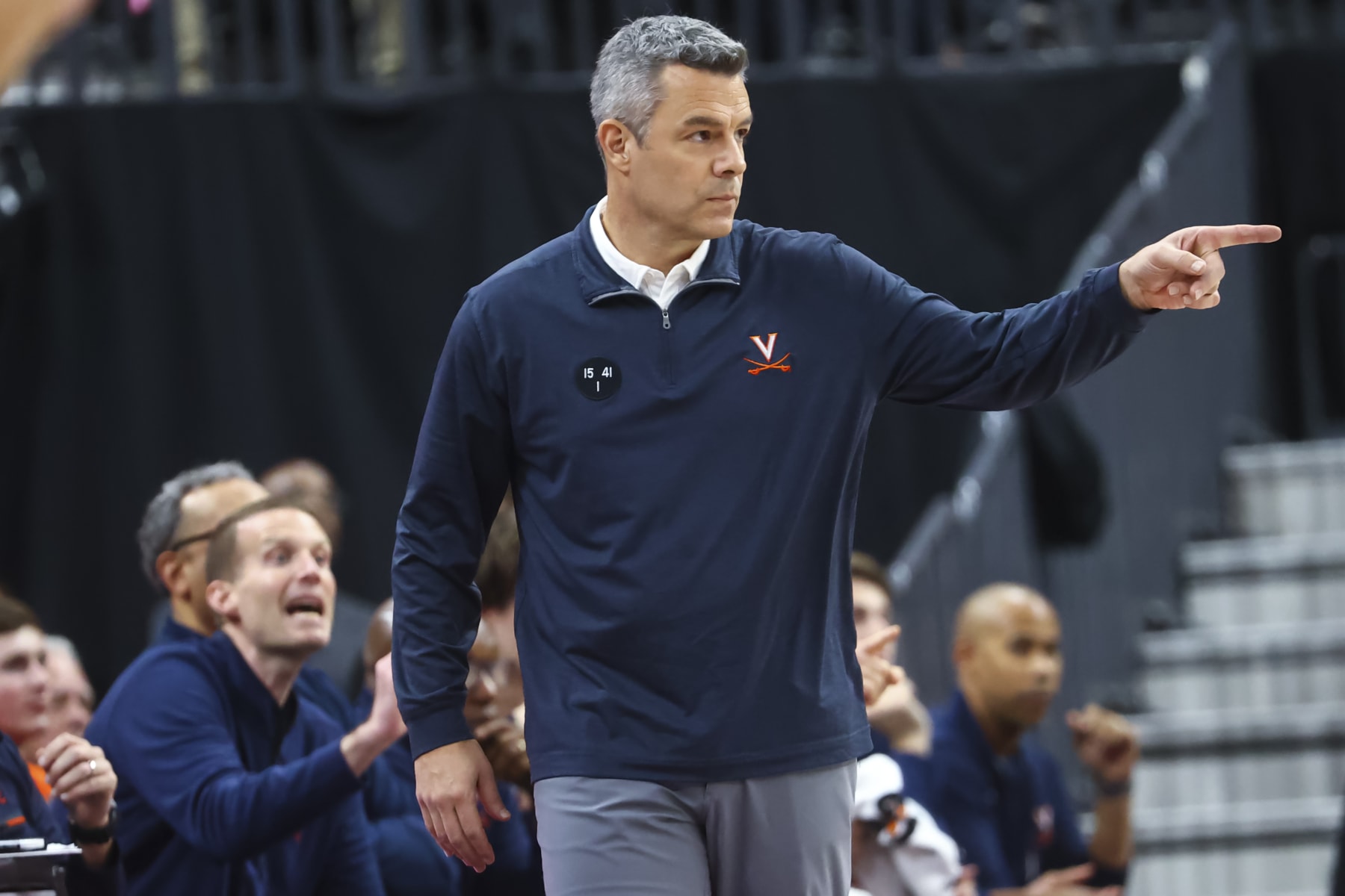Virginia's Tony Bennett