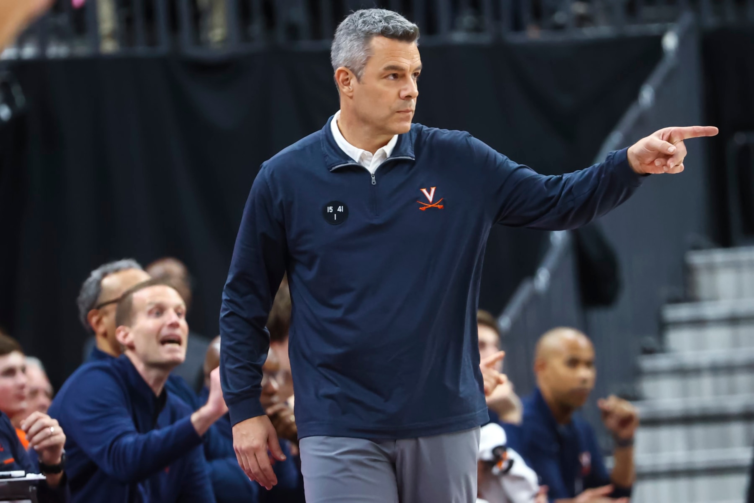 Virginia's Tony Bennett