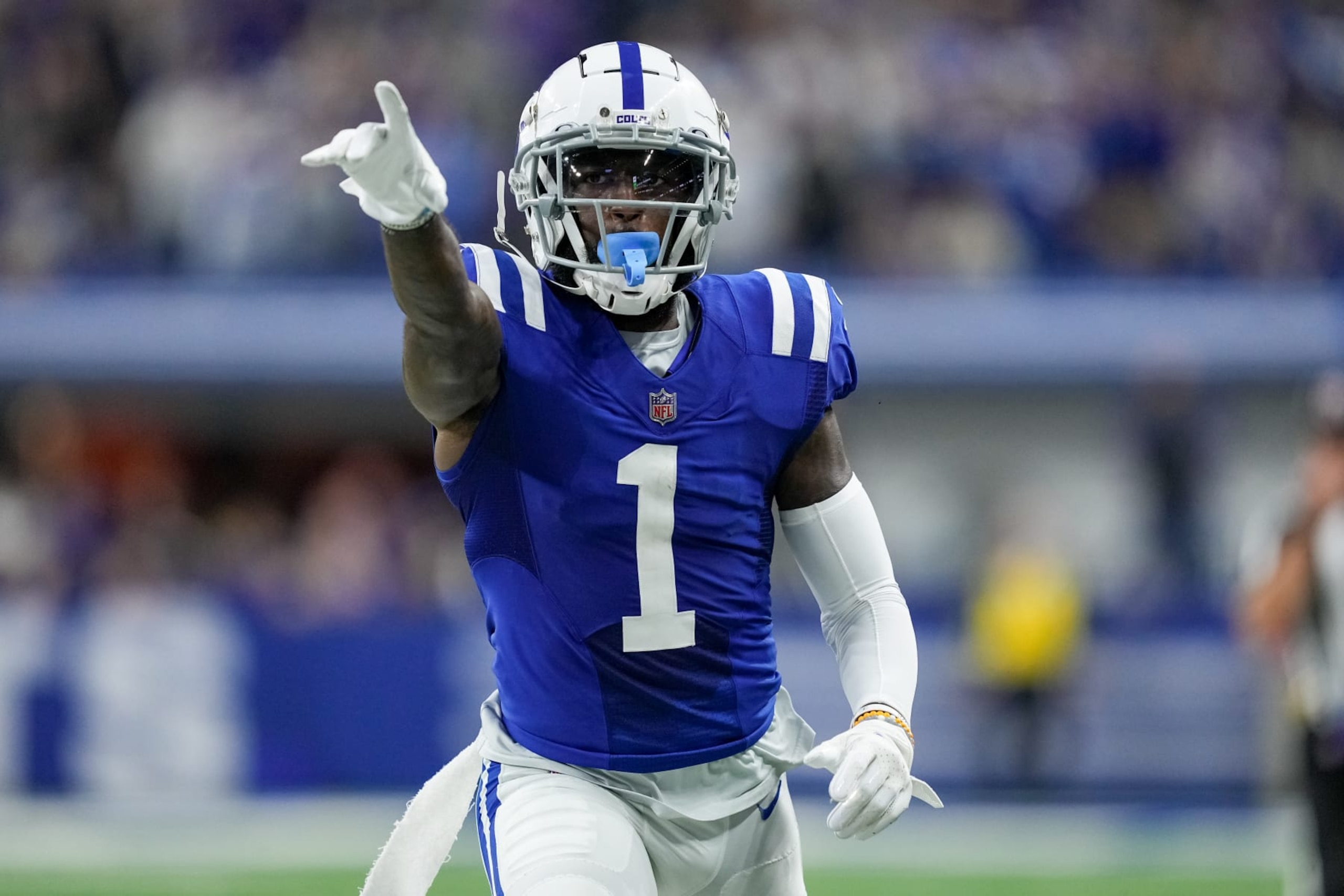 Colts WR Parris Campbell Colts WR Parris Campbell