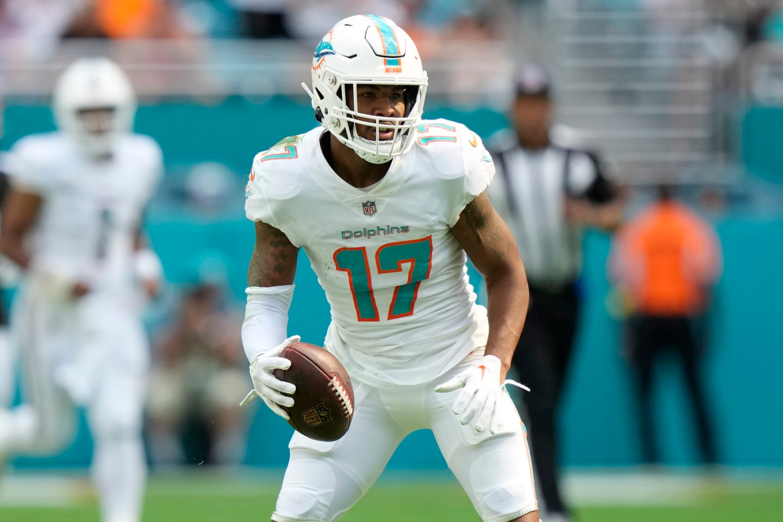 Dolphins WR Jaylen Waddle