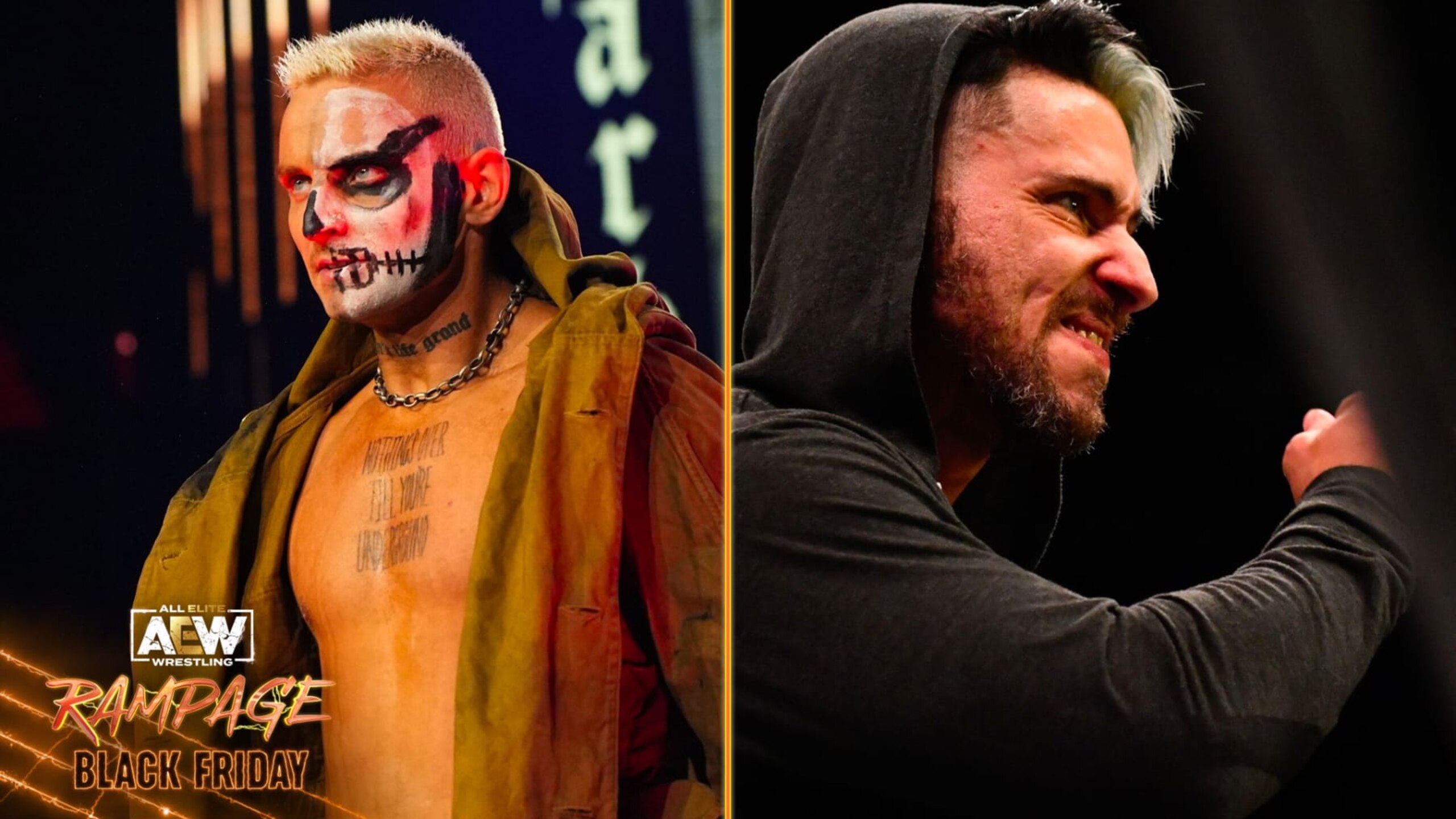 Darby Allin and Anthony Henry. Darby Allin and Anthony Henry.