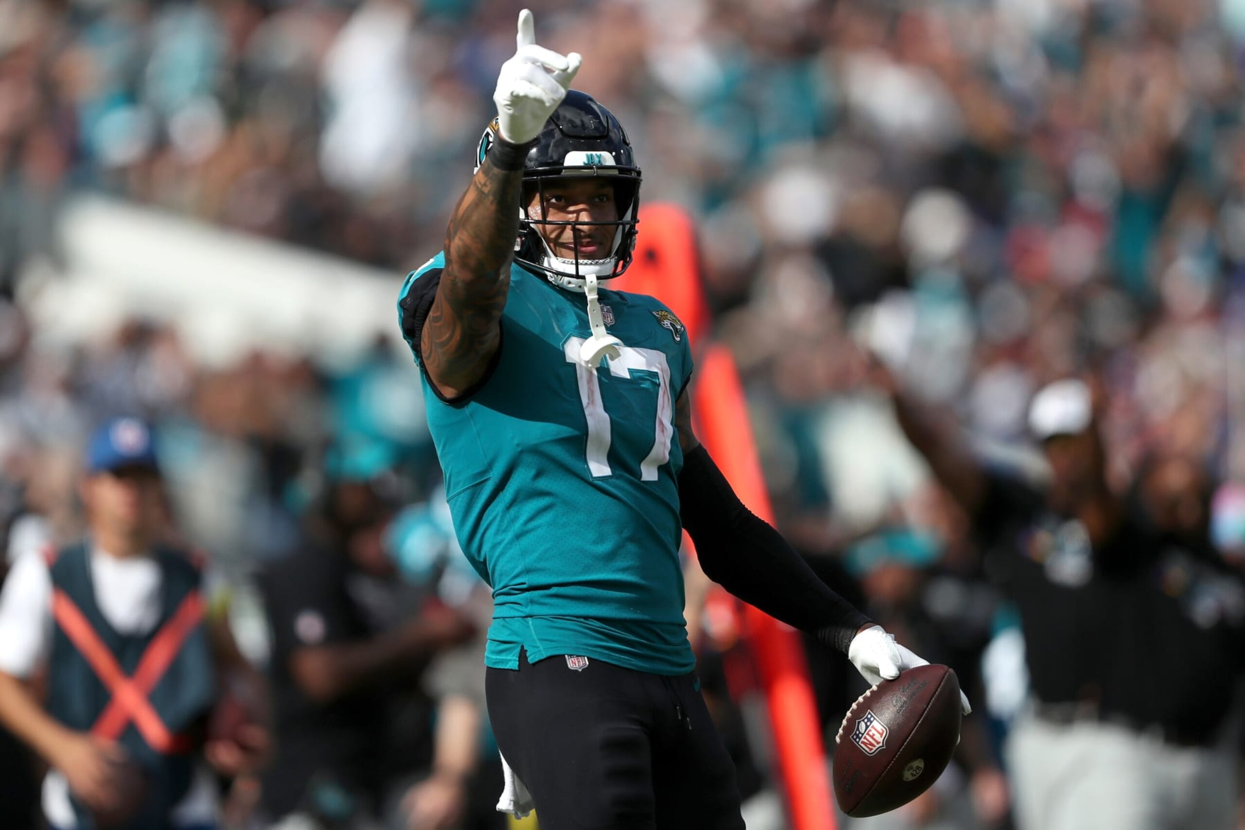 Jaguars TE Evan Engram
