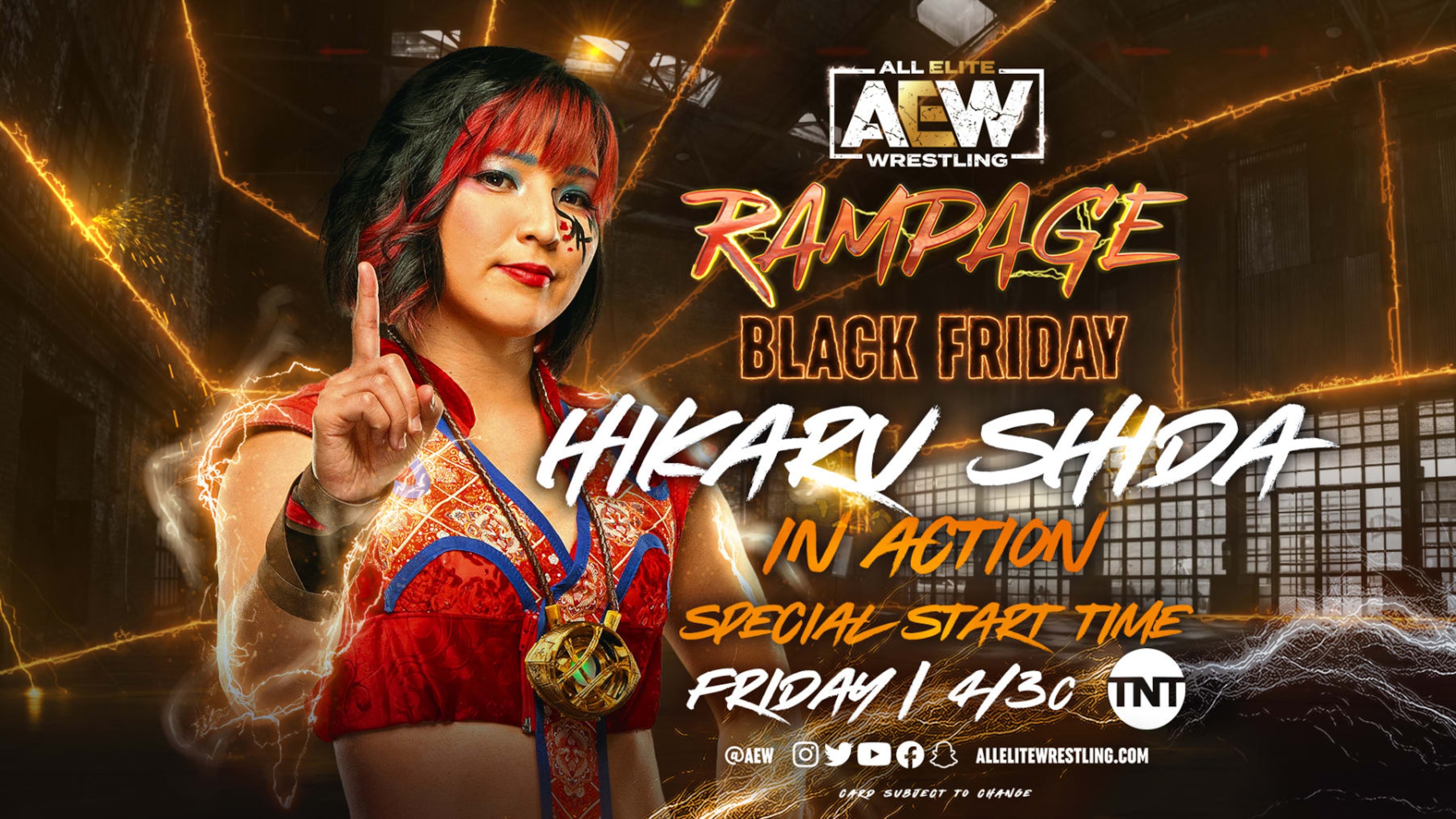 Hikaru Shida. Hikaru Shida.