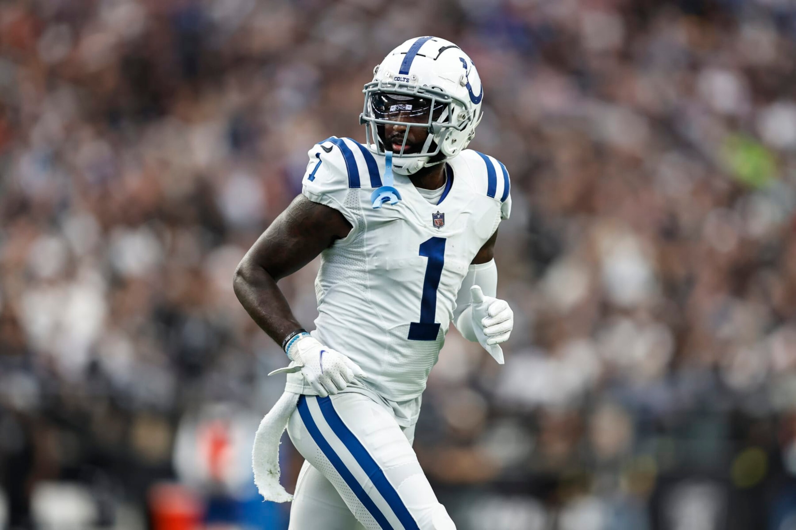 Colts WR Parris Campbell
