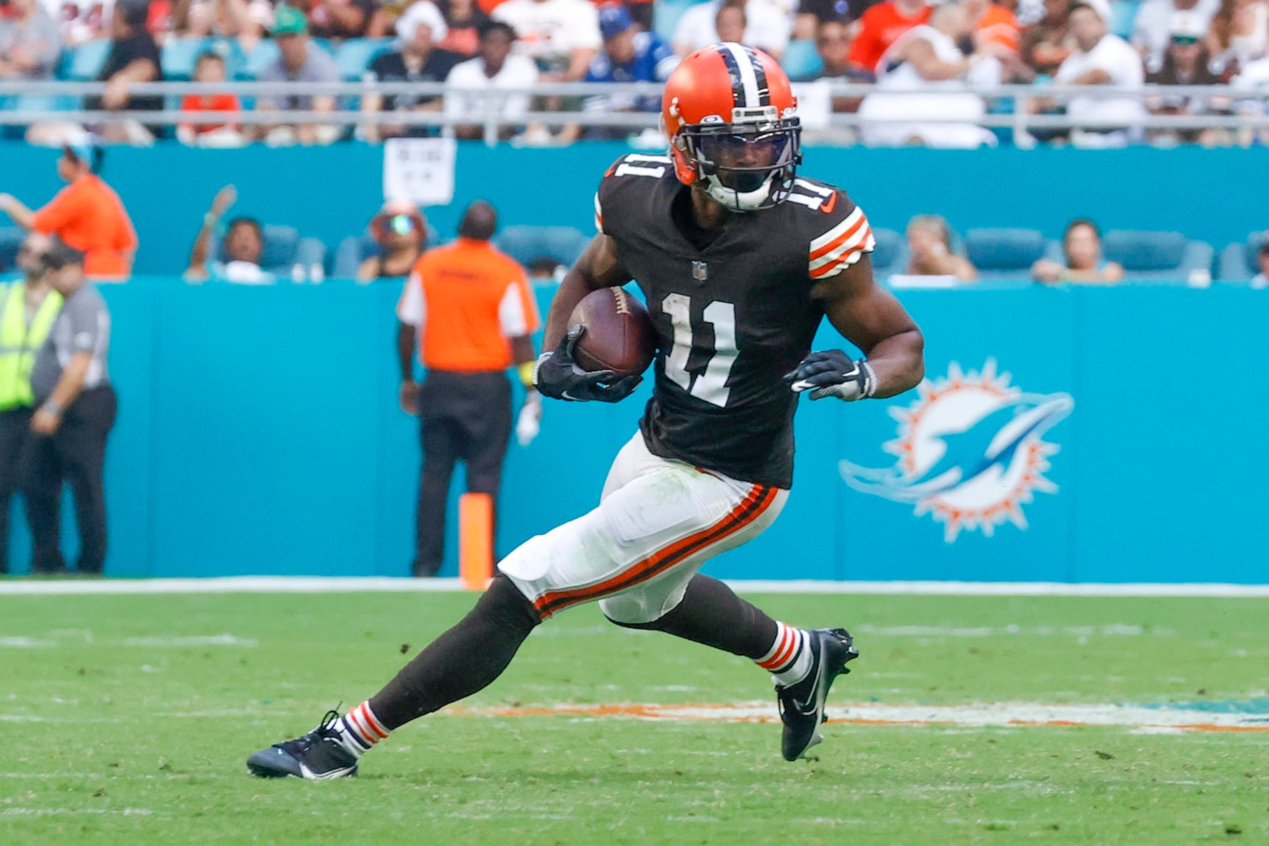 Browns WR Donovan Peoples-Jones