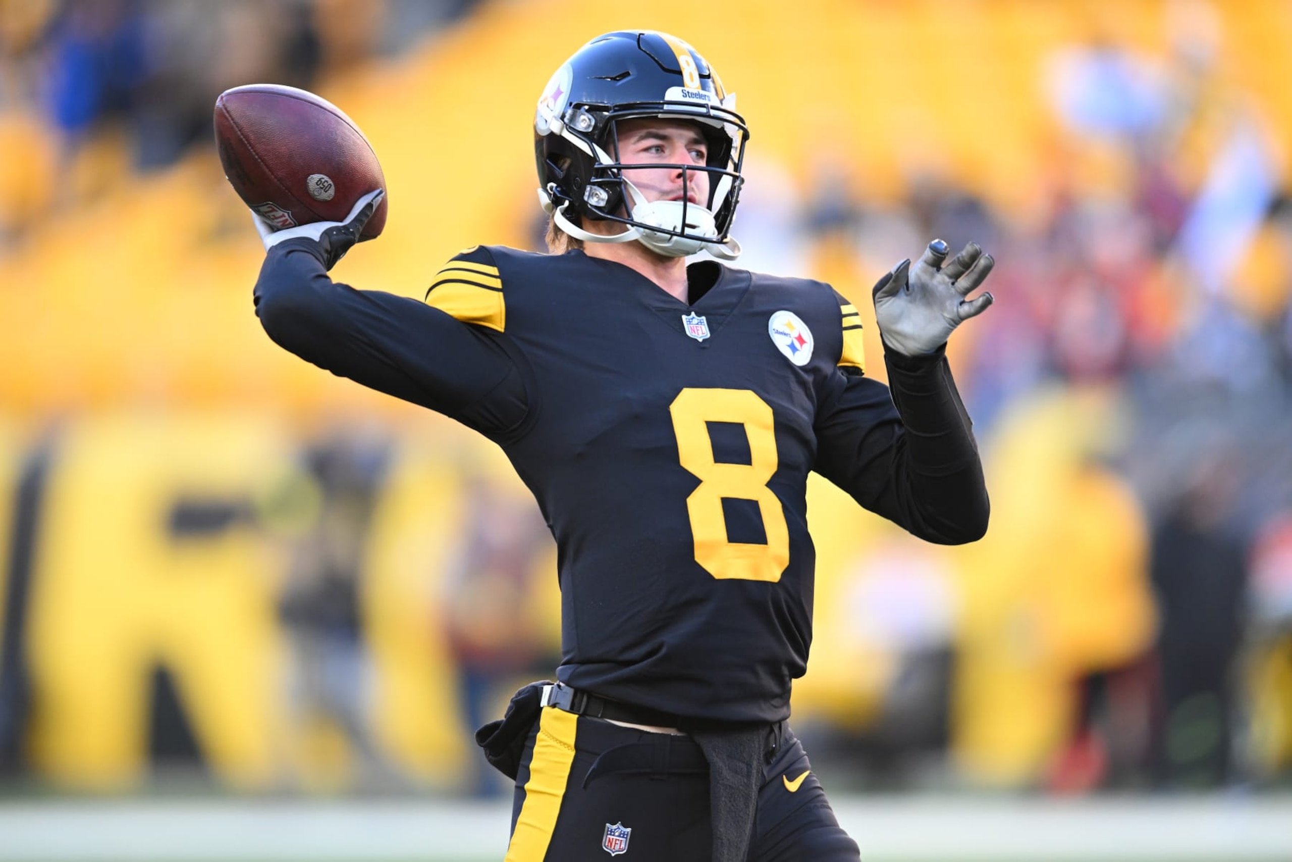 Kenny Pickett's performance and the potential to add a top 10 pick are silver linings for Pittsburgh right now. 