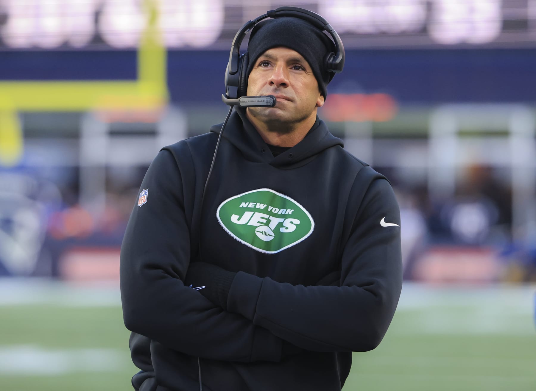 Robert Saleh has guided the Jets to playoff contention, but they may need some help getting in. 