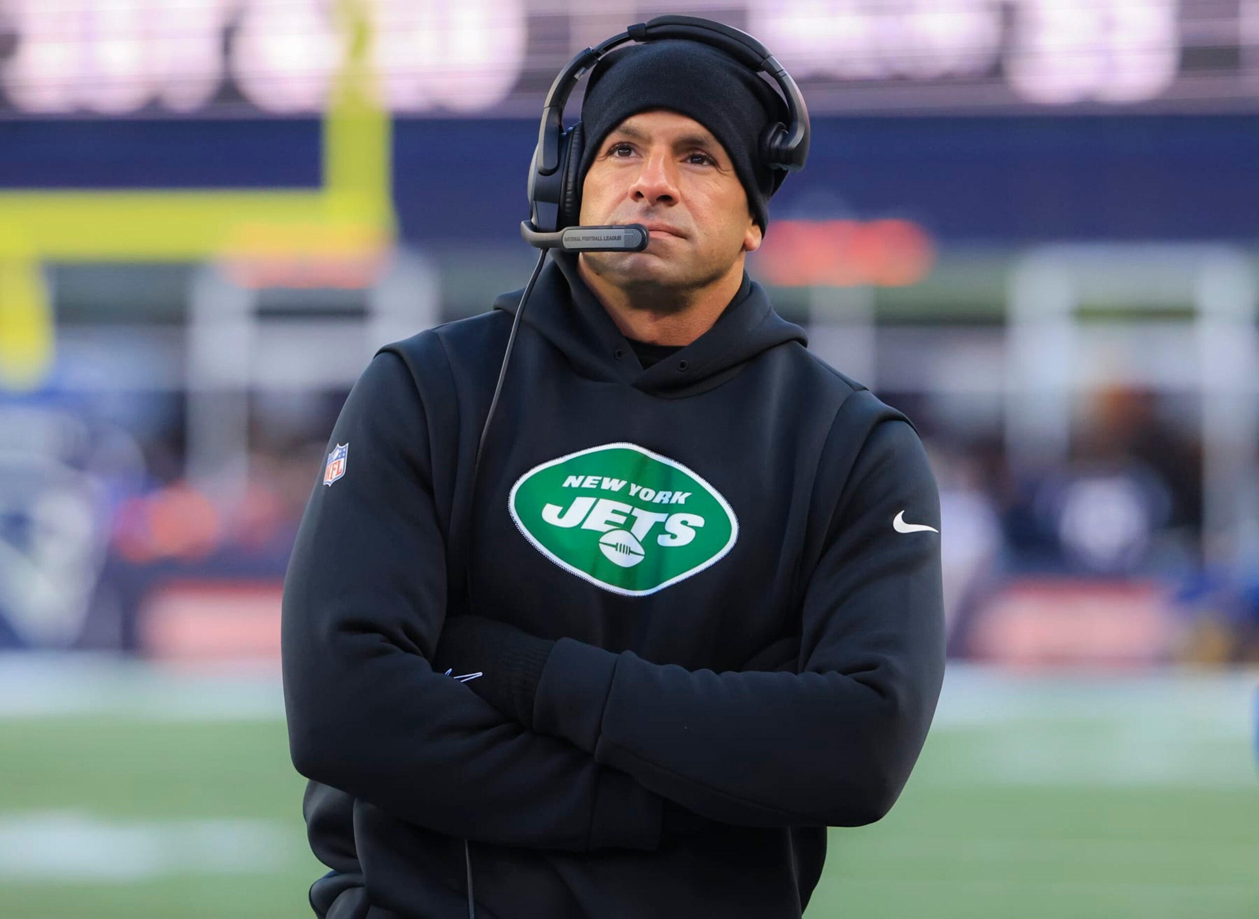 Robert Saleh has guided the Jets to playoff contention, but they may need some help getting in. Robert Saleh has guided the Jets to playoff contention, but they may need some help getting in.