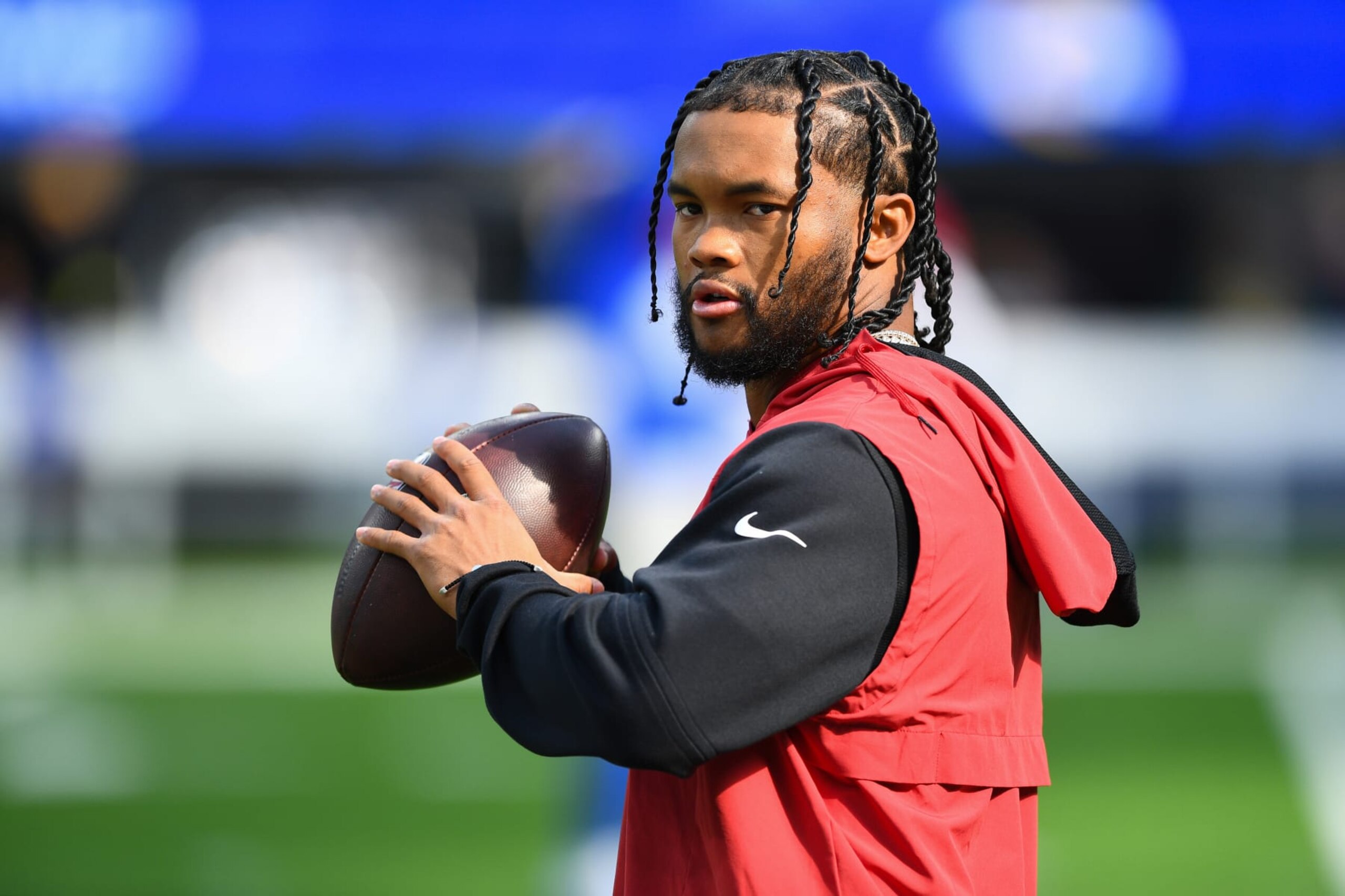 Kyler Murray's return from injury could be huge for the Jets' playoff hopes this week. Kyler Murray's return from injury could be huge for the Jets' playoff hopes this week.