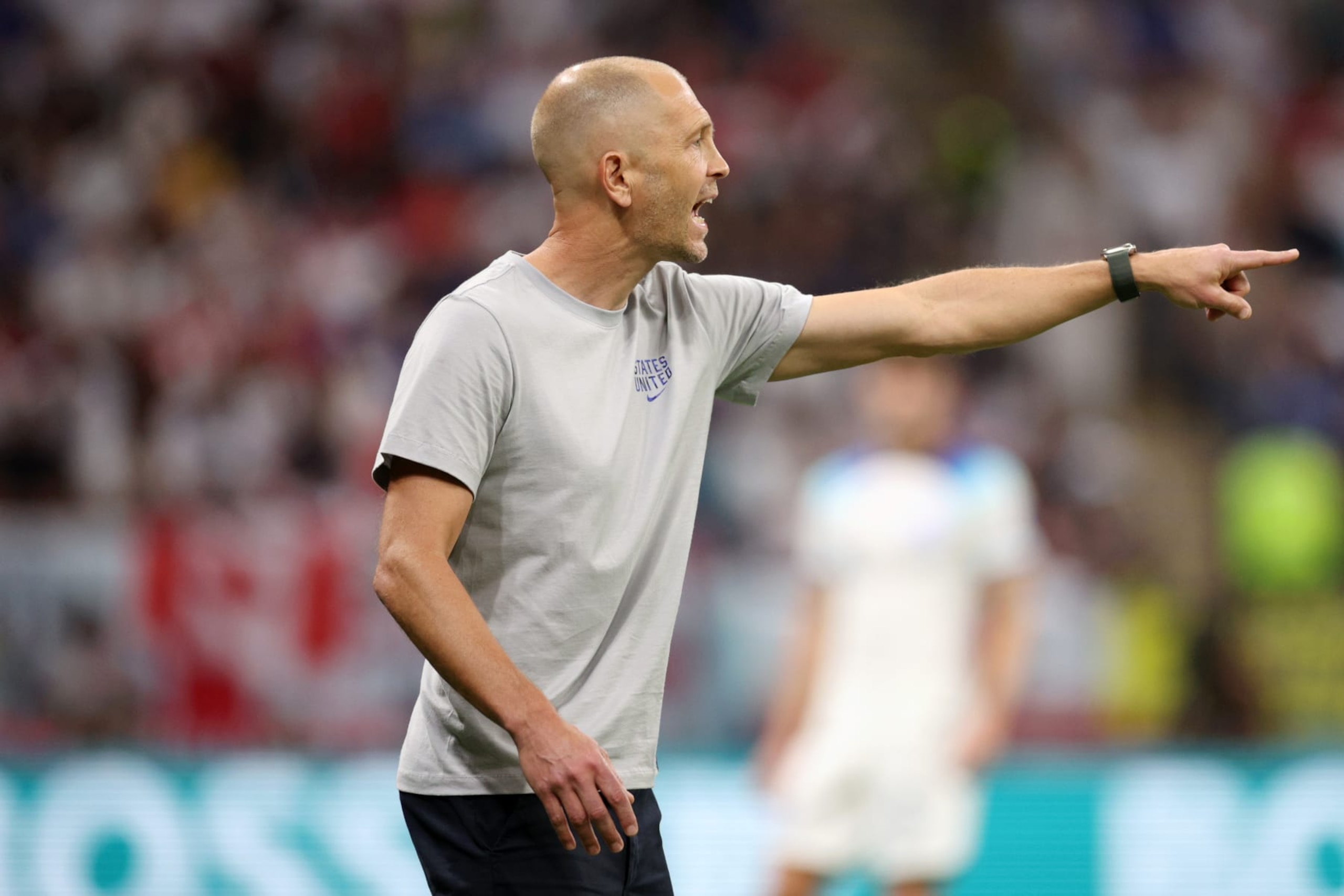 USMNT manager Gregg Berhalter USMNT manager Gregg Berhalter