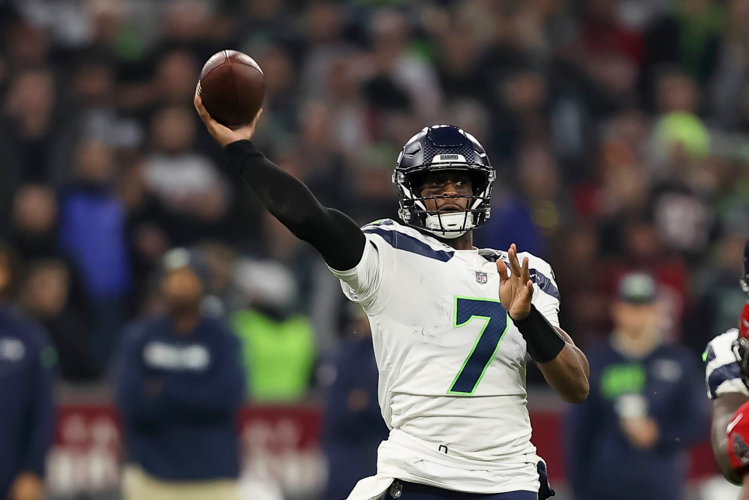 Seahawks QB Geno Smith Seahawks QB Geno Smith