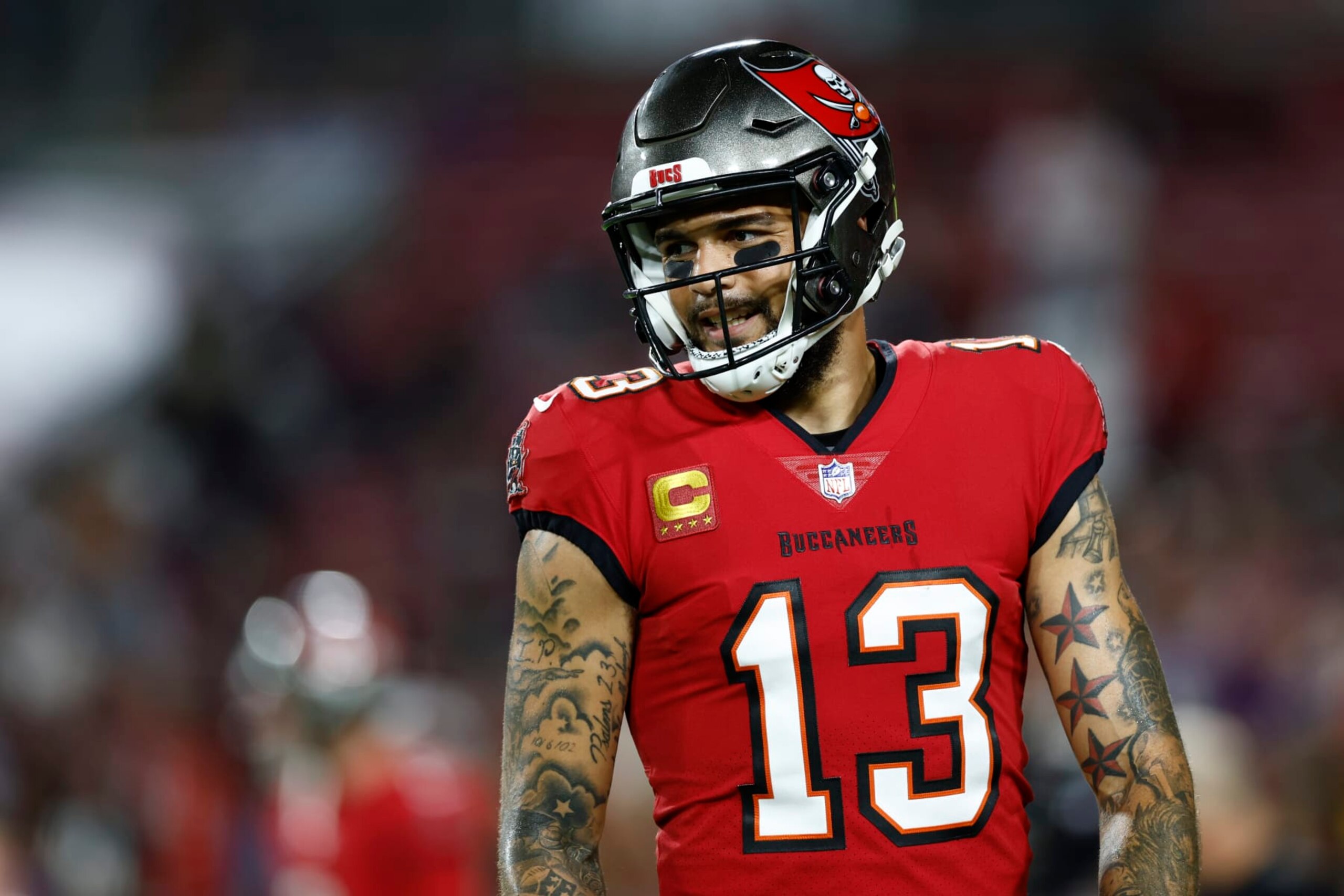 Buccaneers WR Mike Evans Buccaneers WR Mike Evans