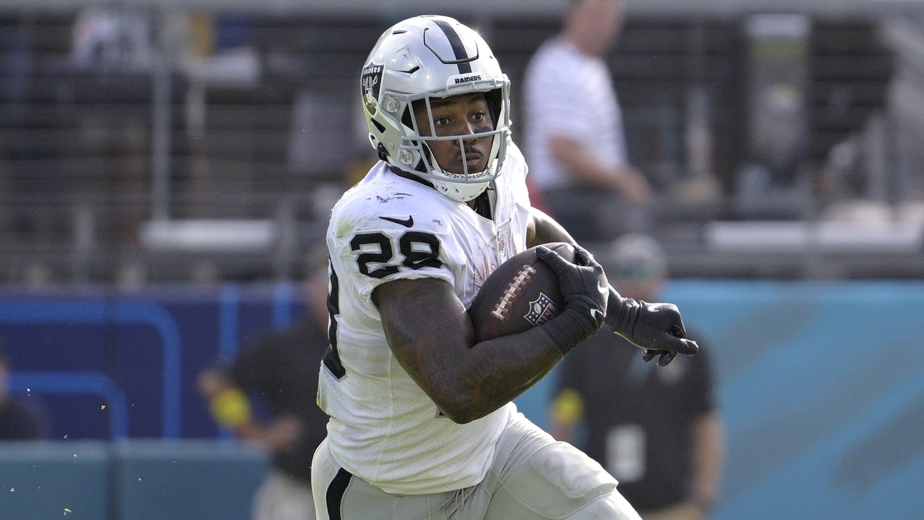 Raiders RB Josh Jacobs