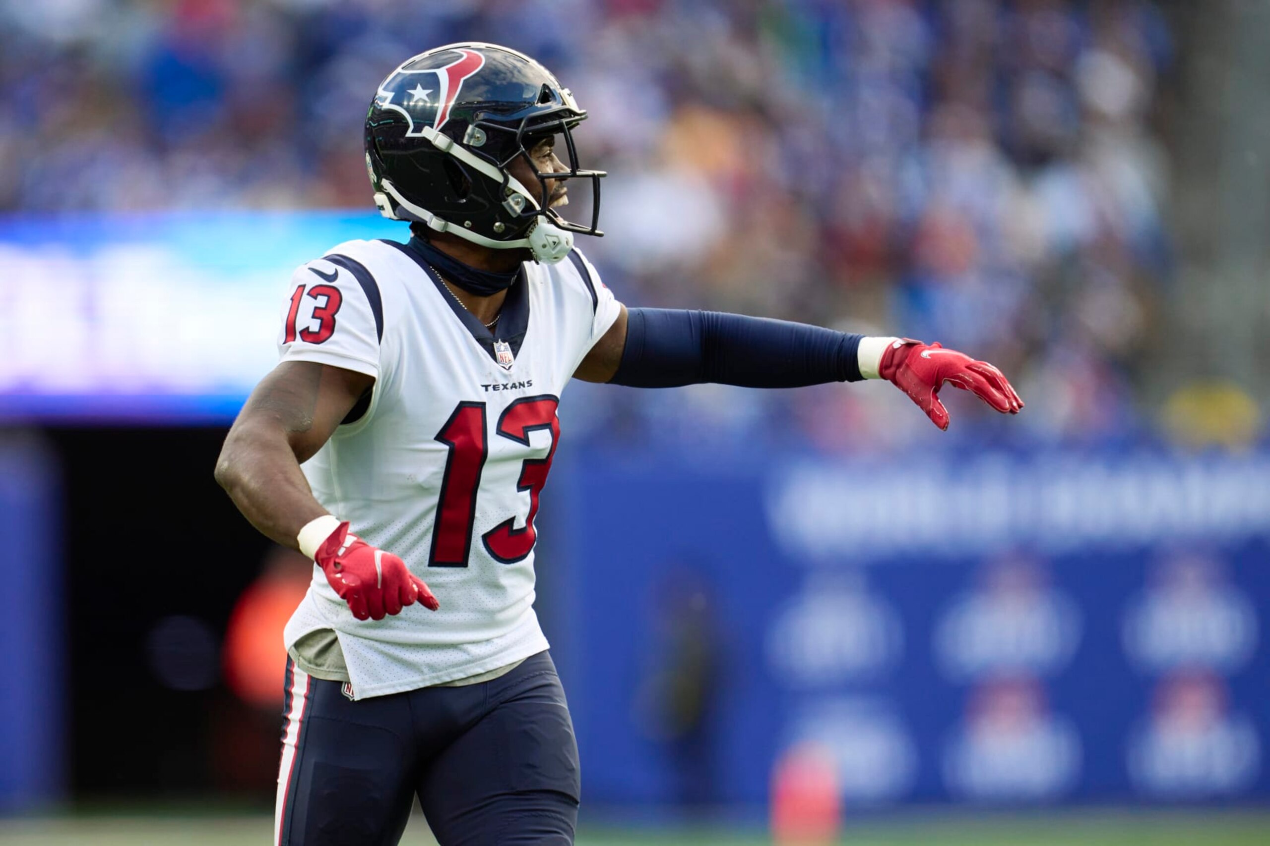 Texans WR Brandin Cooks Texans WR Brandin Cooks
