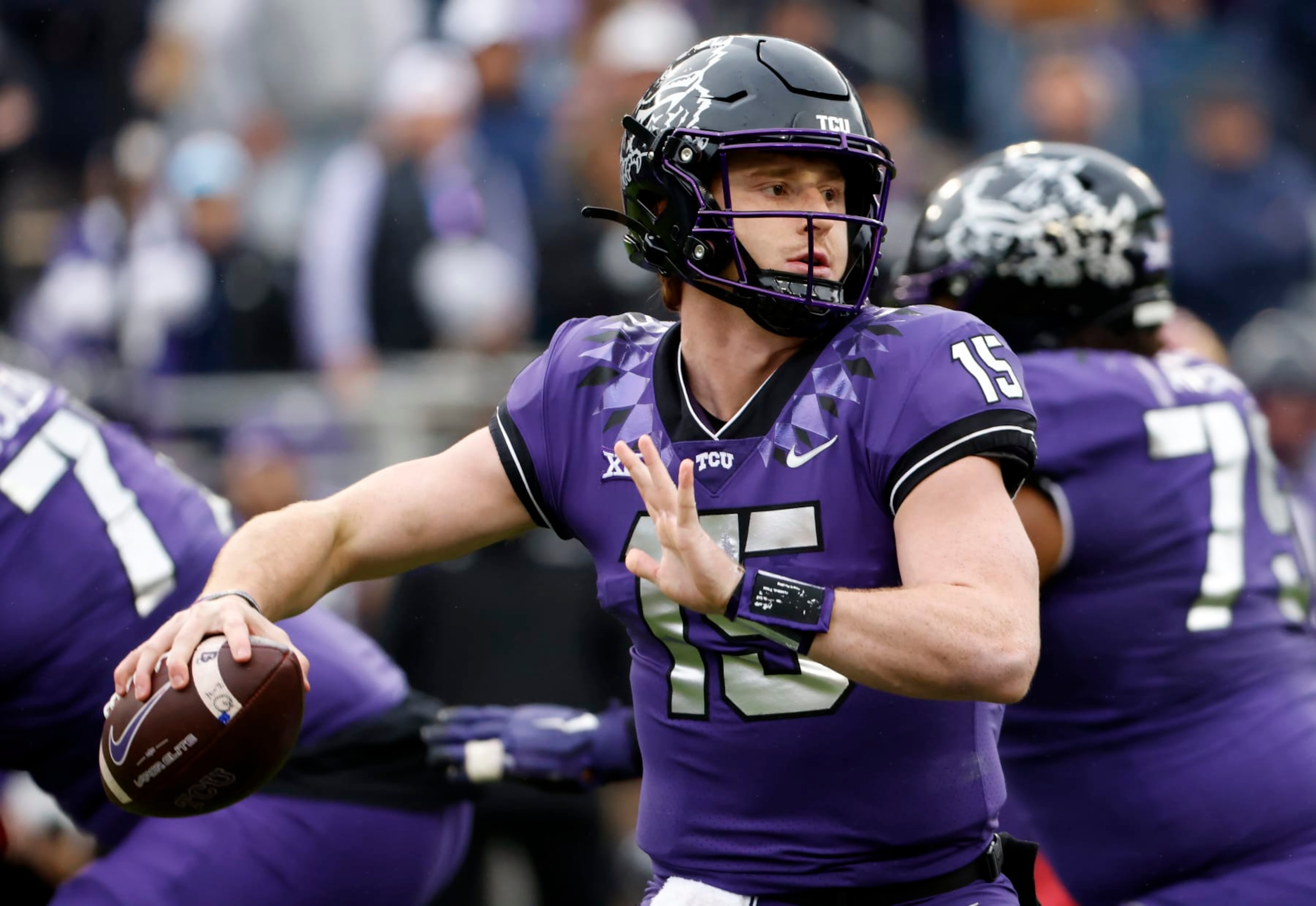 TCU's Max Duggan TCU's Max Duggan