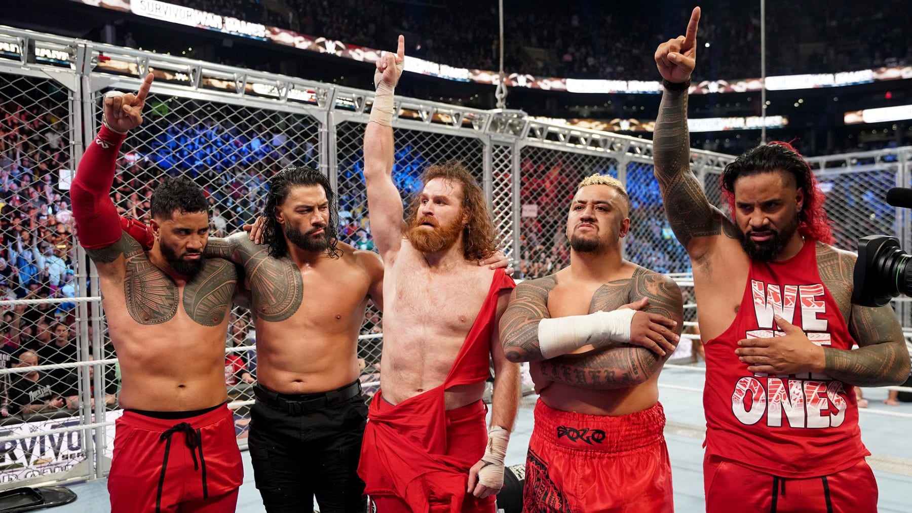The Bloodline was victorious at WWE Survivor Series WarGames. Was that the right call?
