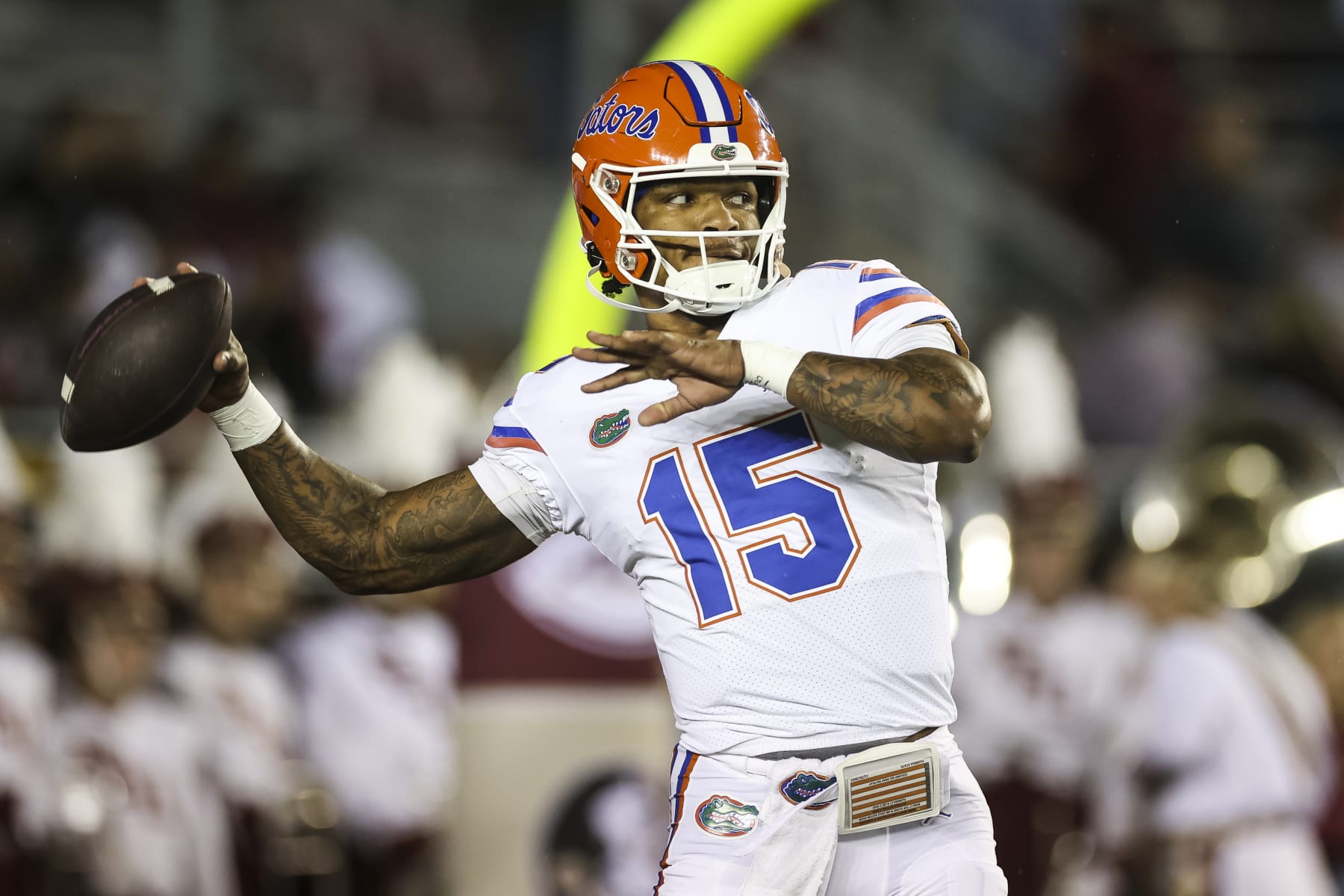 Florida quarterback Anthony Richardson