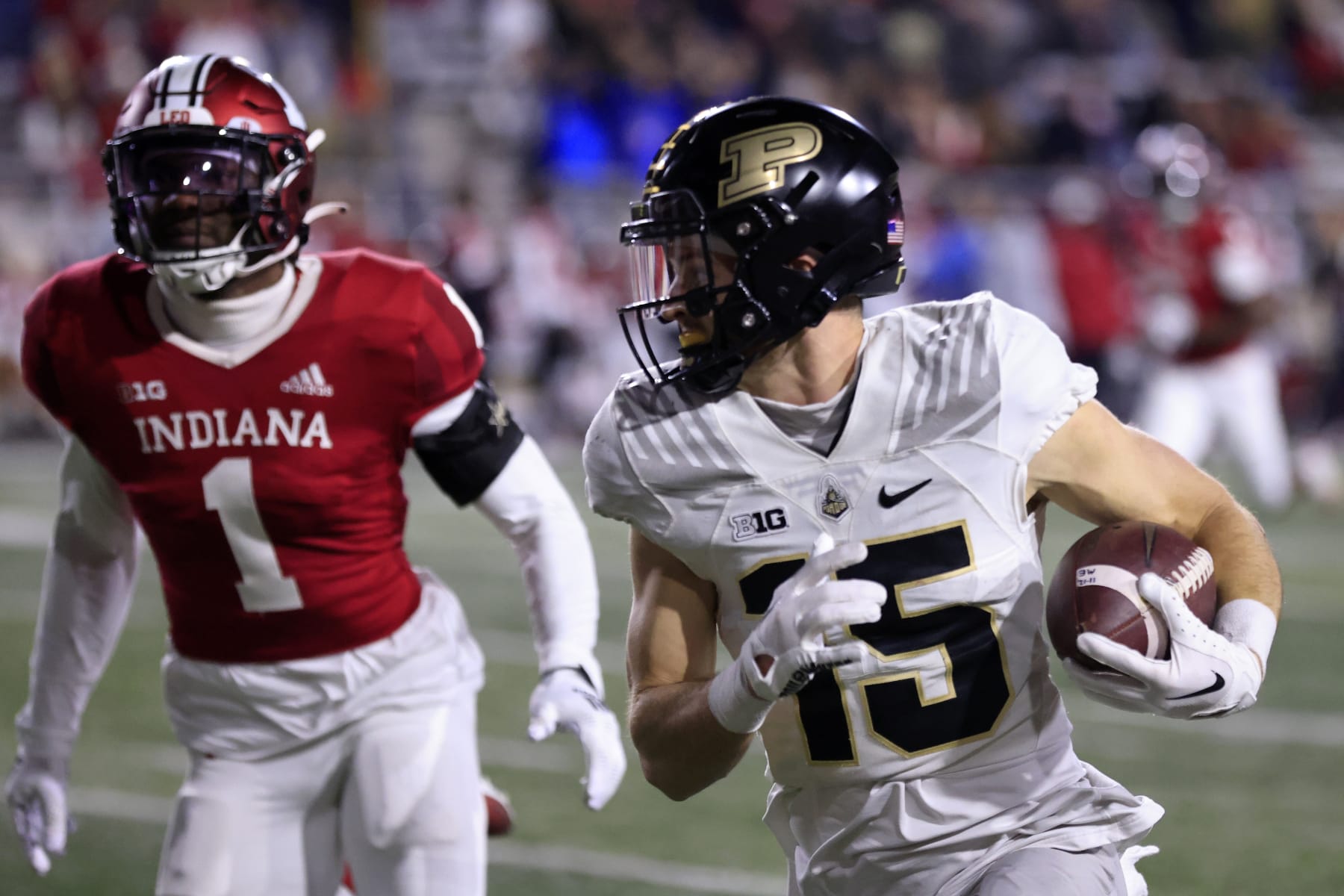 Purdue's Charlie Jones