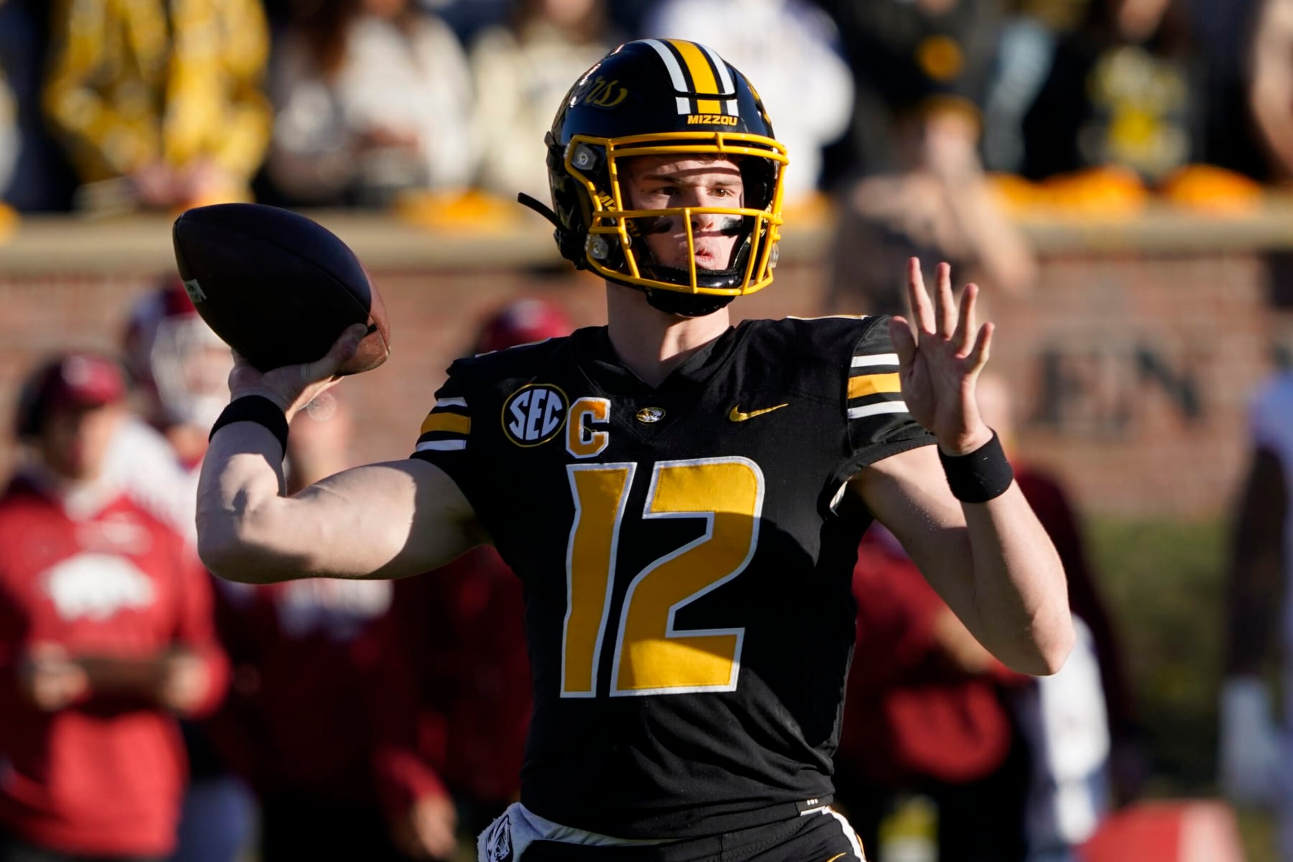 Missouri QB Brady Cook