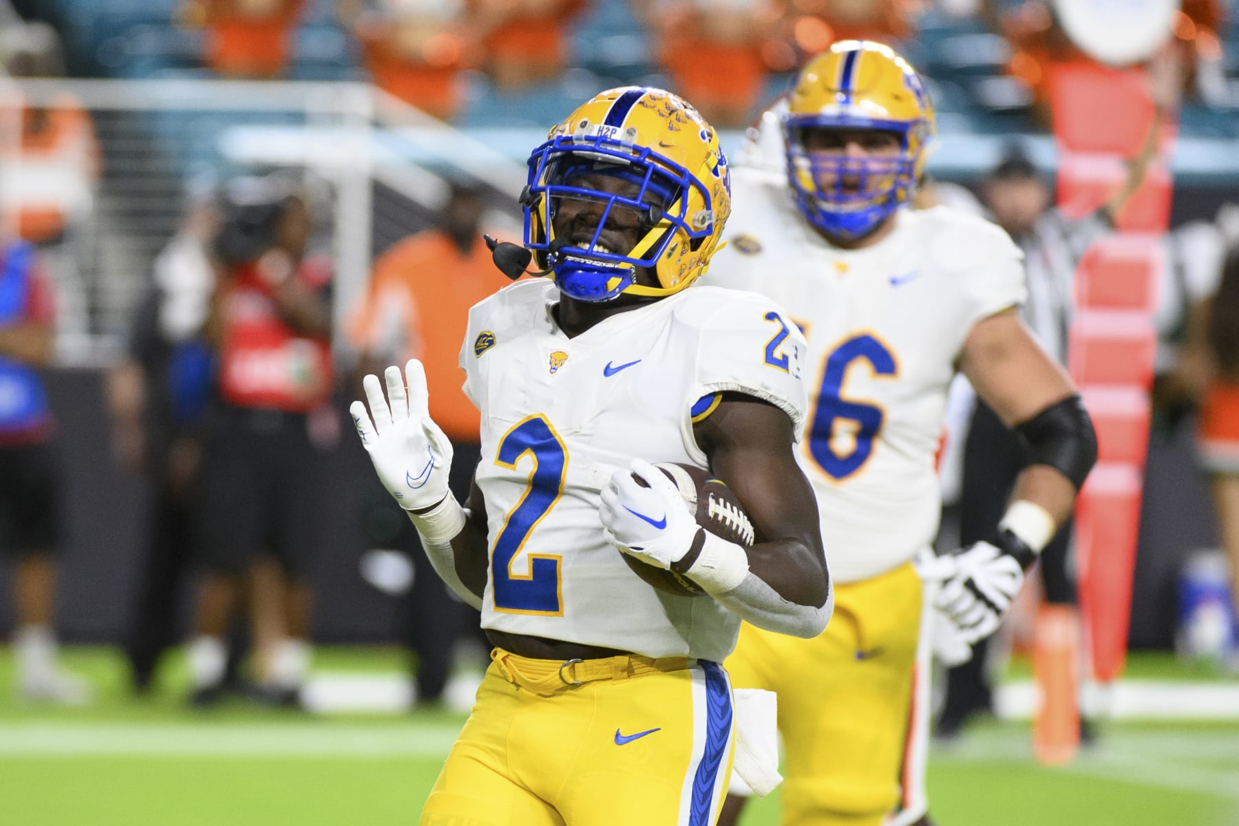 Pitt's Israel Abanikanda